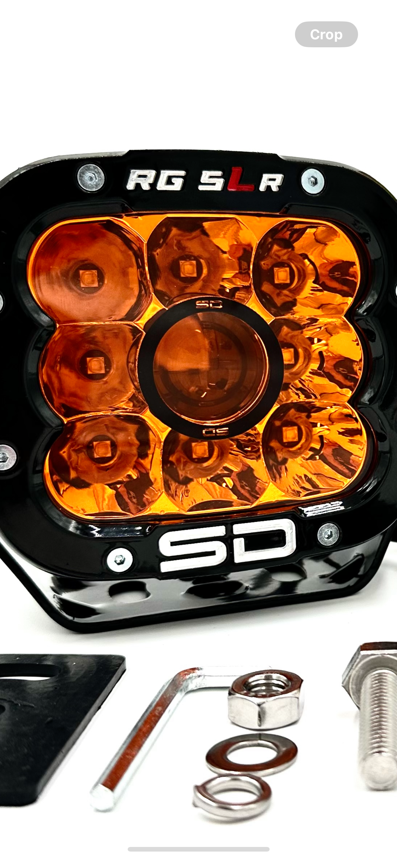 RG5LR Colored Lenses