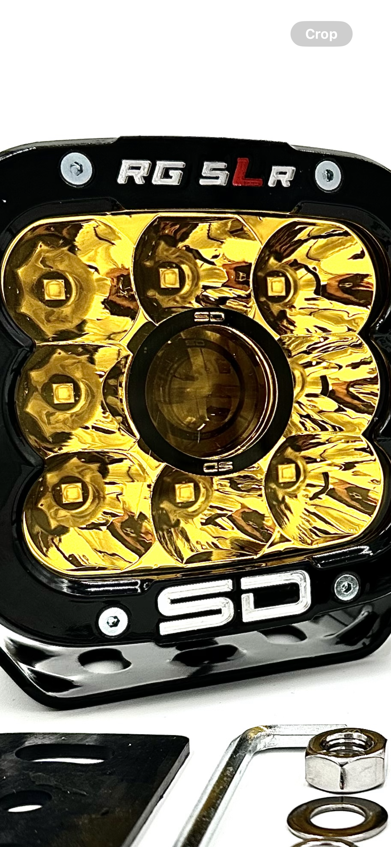 RG5LR Colored Lenses