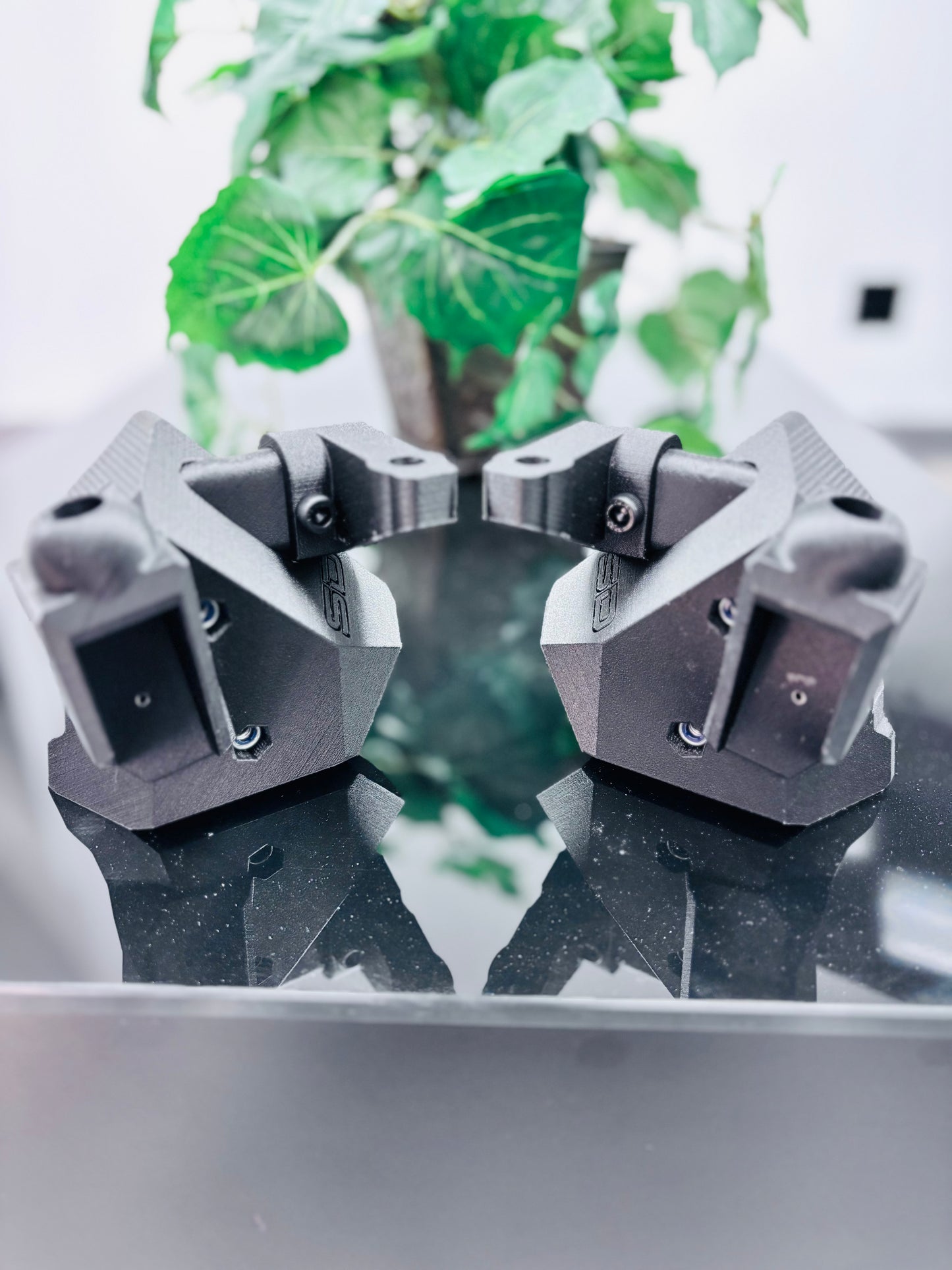 DH10/DH11 Canam Defender BRACKET (Set) For M16 Mirror