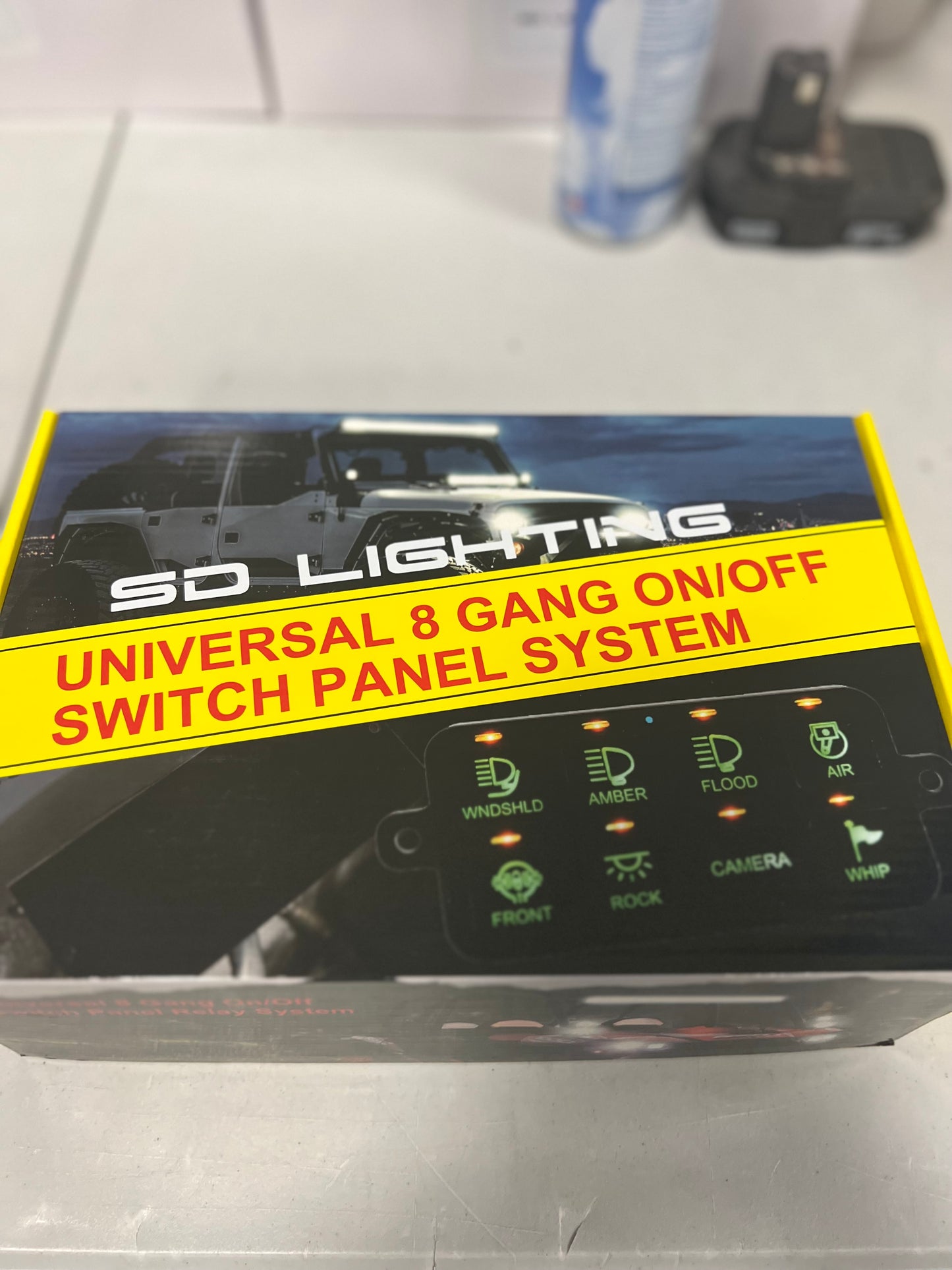 SD SWITCH PANEL