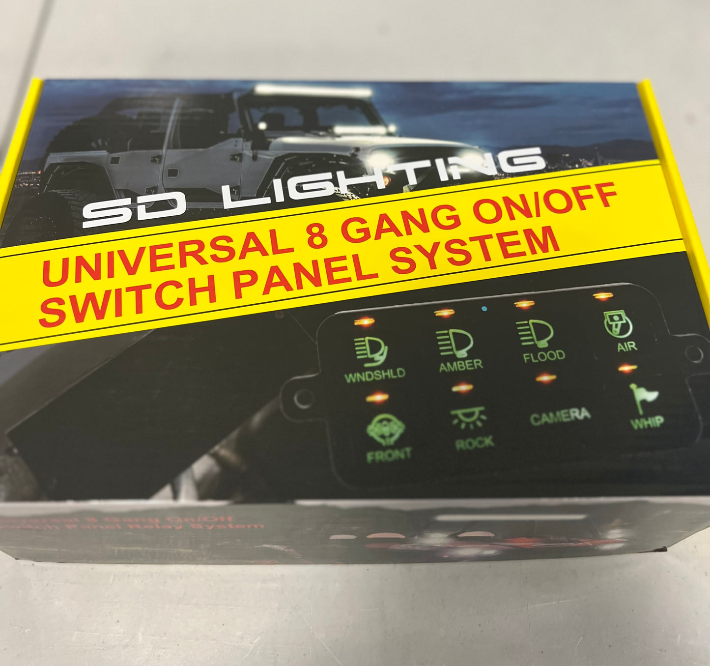 SD SWITCH PANEL
