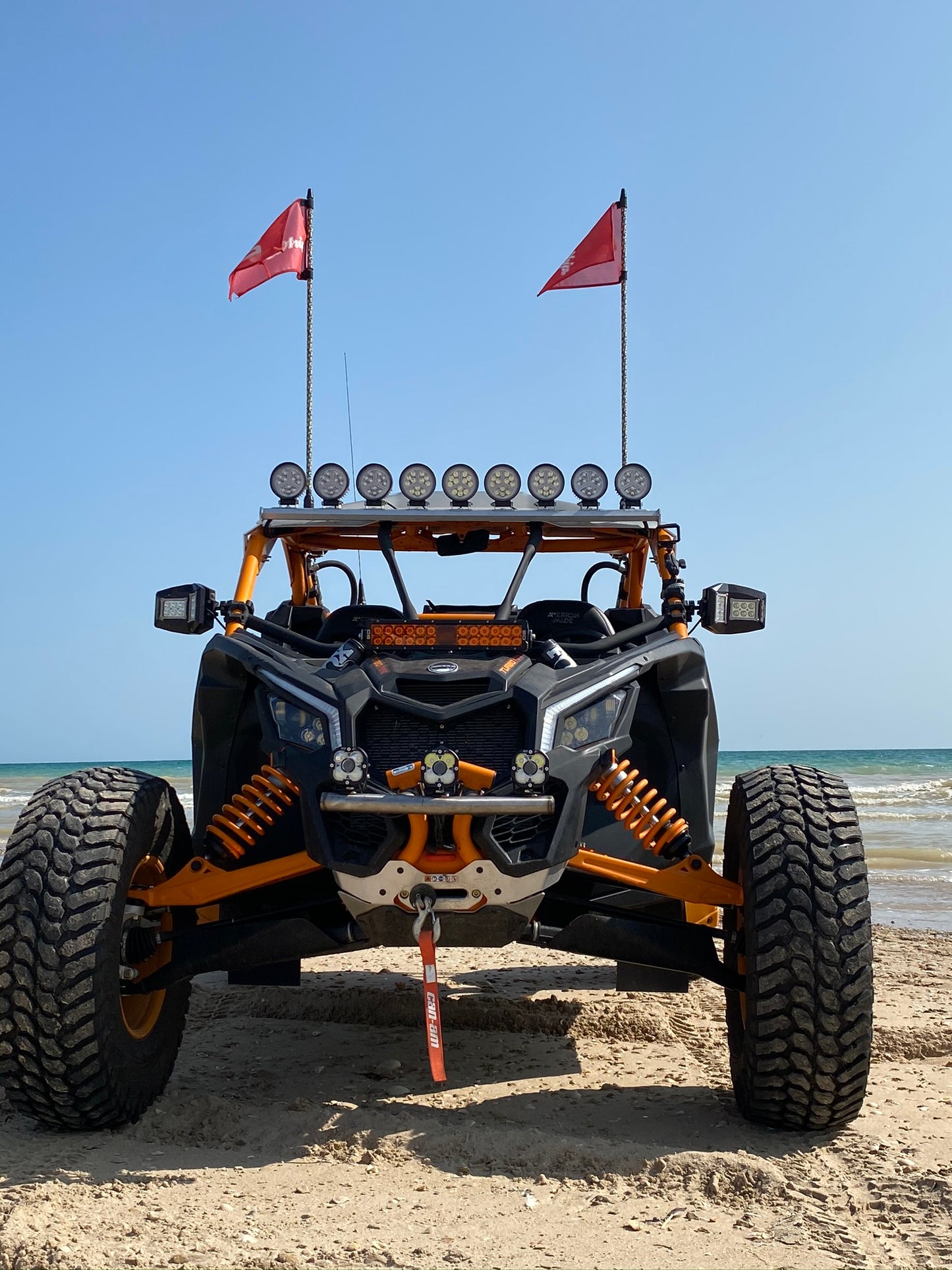 Geiser/SD Lightbar (eclipse series)