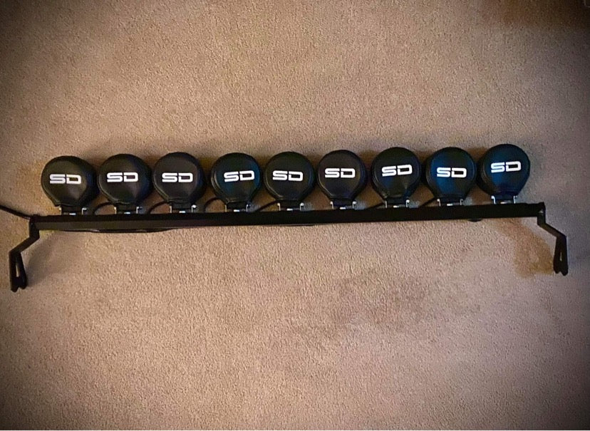 Geiser/SD Lightbar (eclipse series)