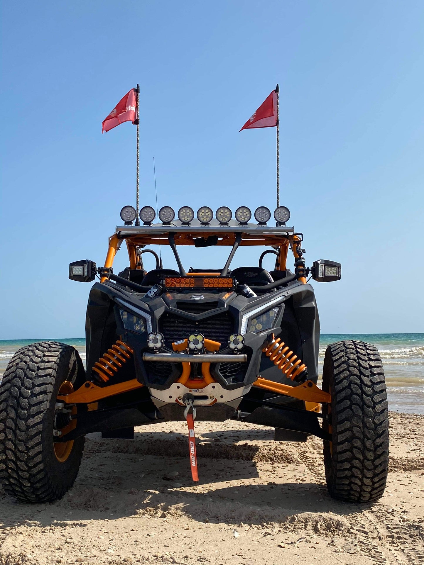 Geiser/SD Lightbar (eclipse series)