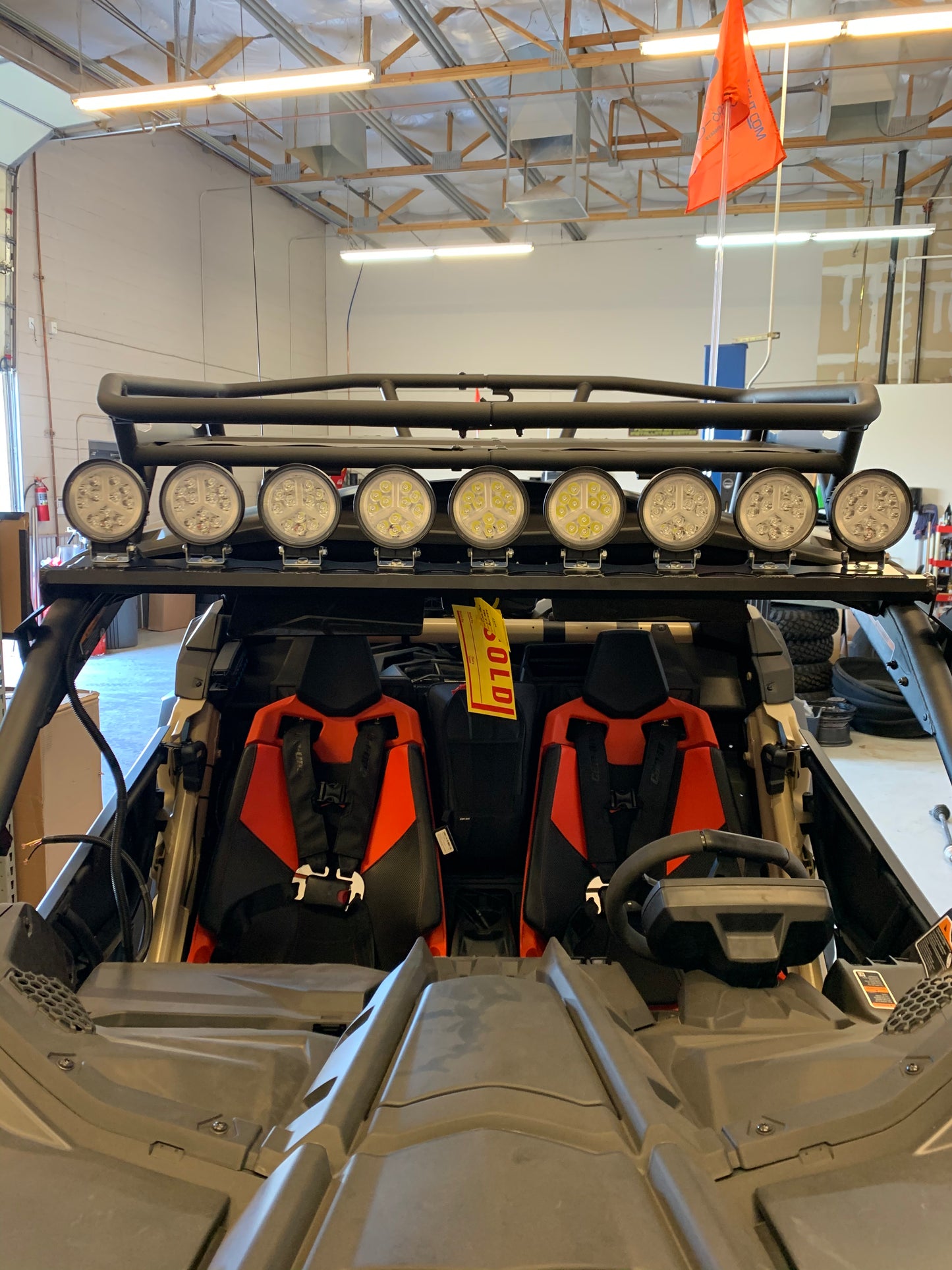 Geiser/SD Lightbar (eclipse series)