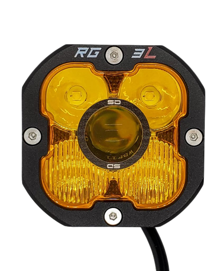 RG-3L Laser Pod Light 3 Inch (Sold Individually)