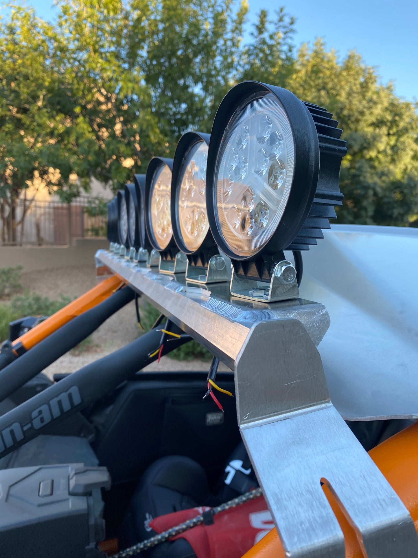 Geiser/SD Lightbar (eclipse series)