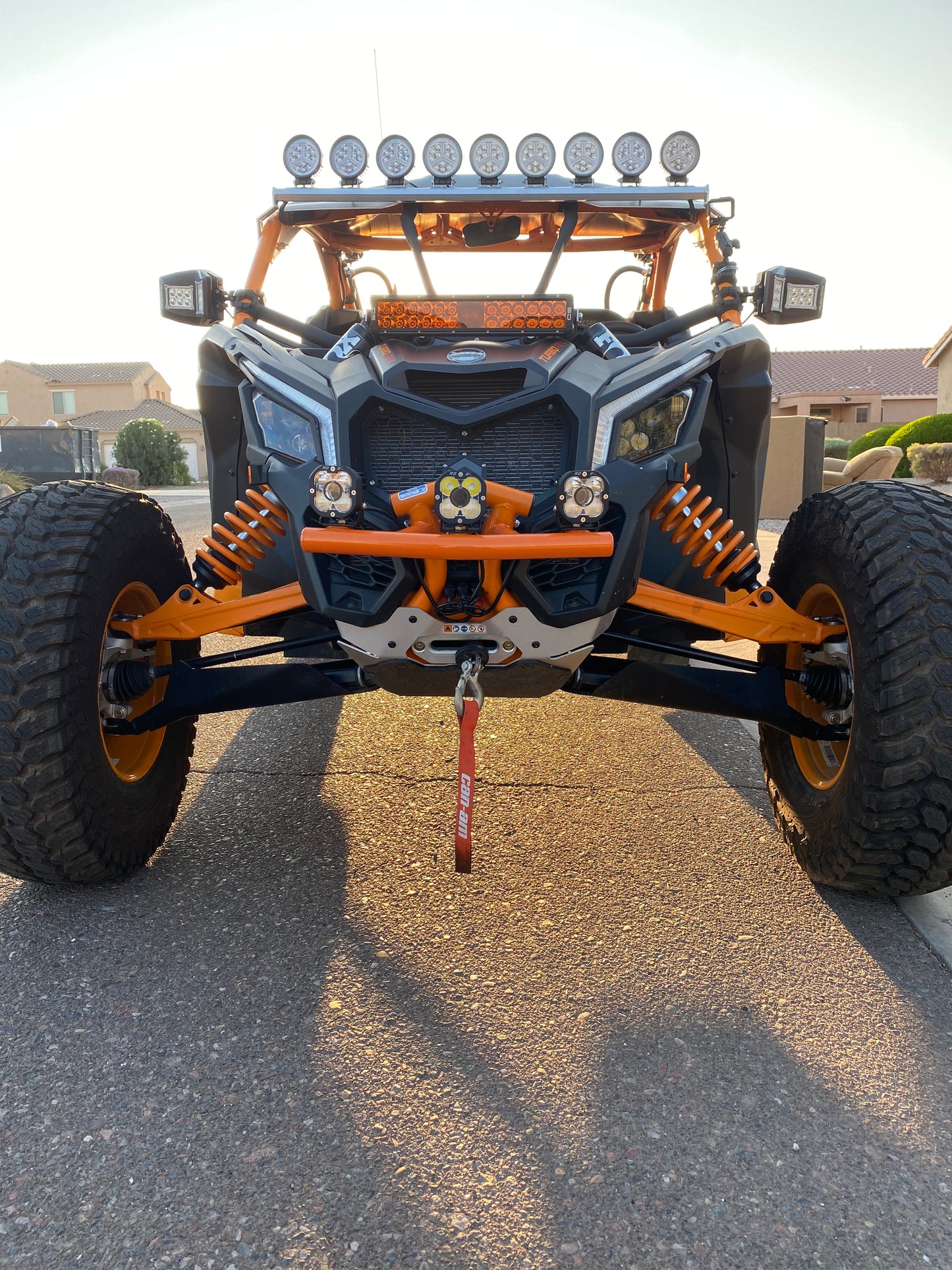 Geiser/SD Lightbar (eclipse series)