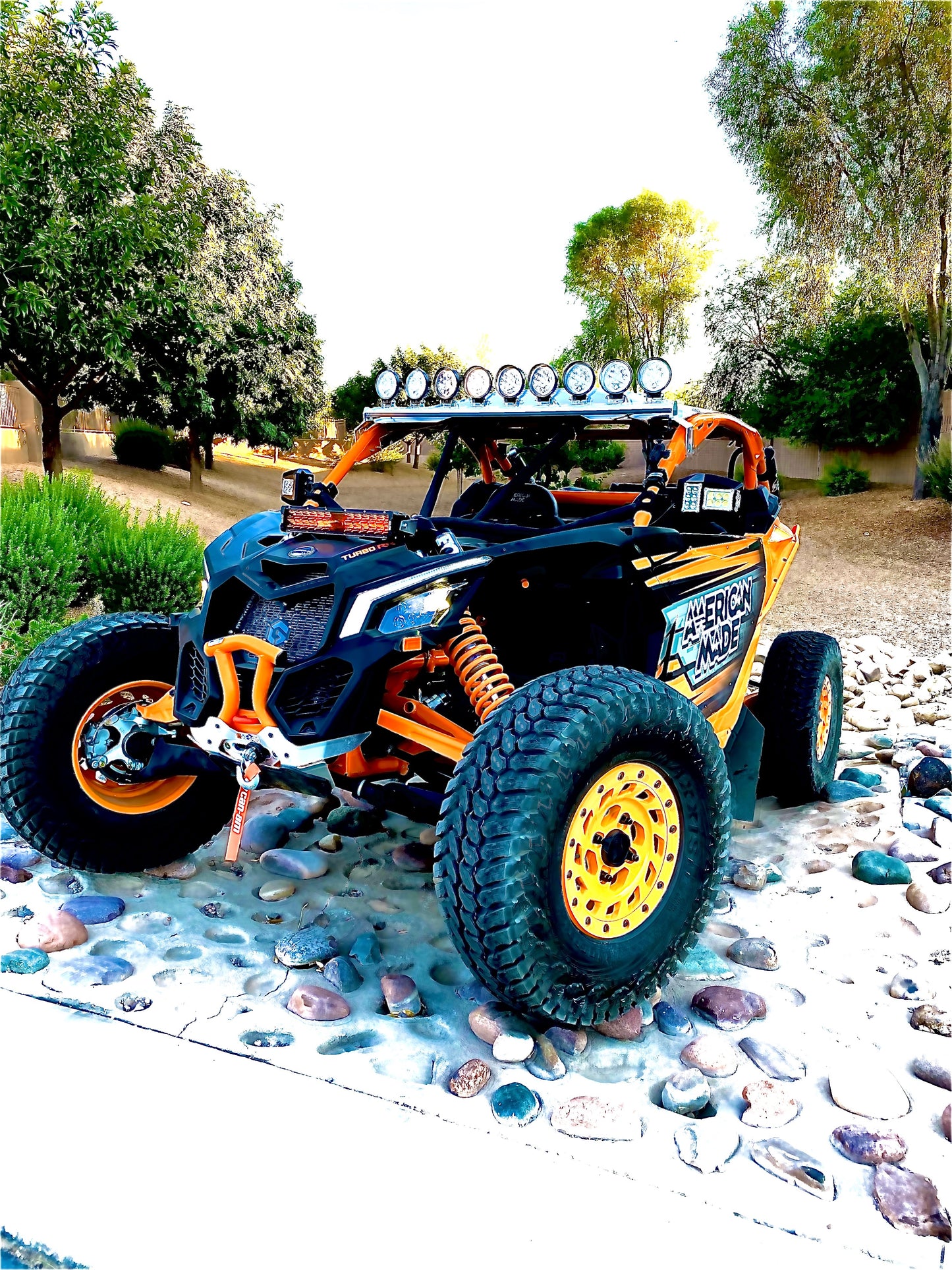 Geiser/SD Lightbar (eclipse series)