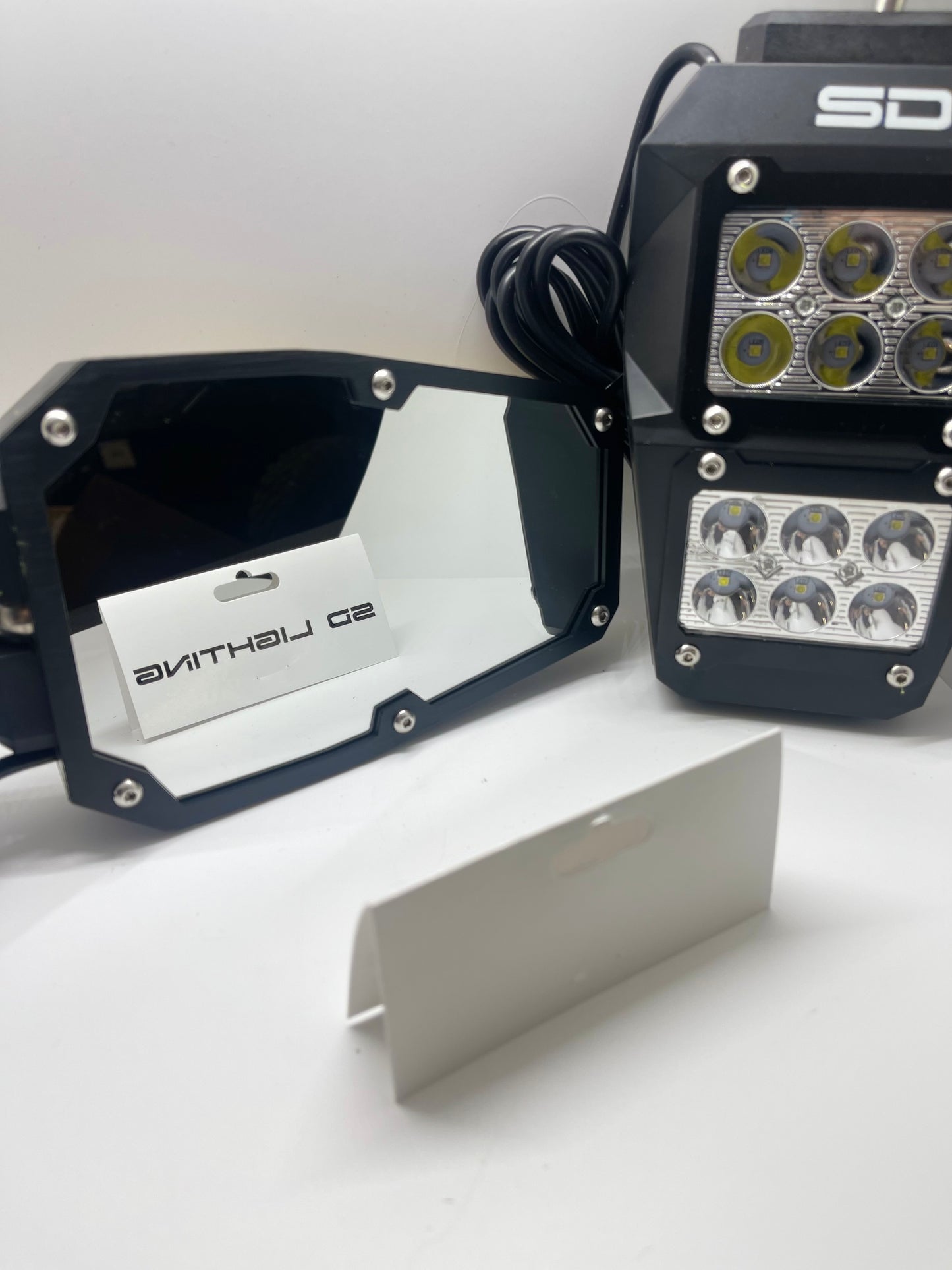 SD-911 Flat Glass (Pair)