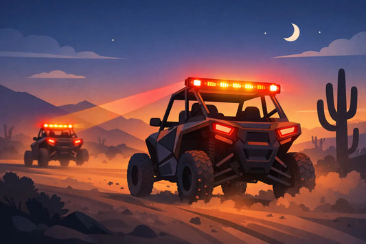 Best Chase Lights for UTV Buyers