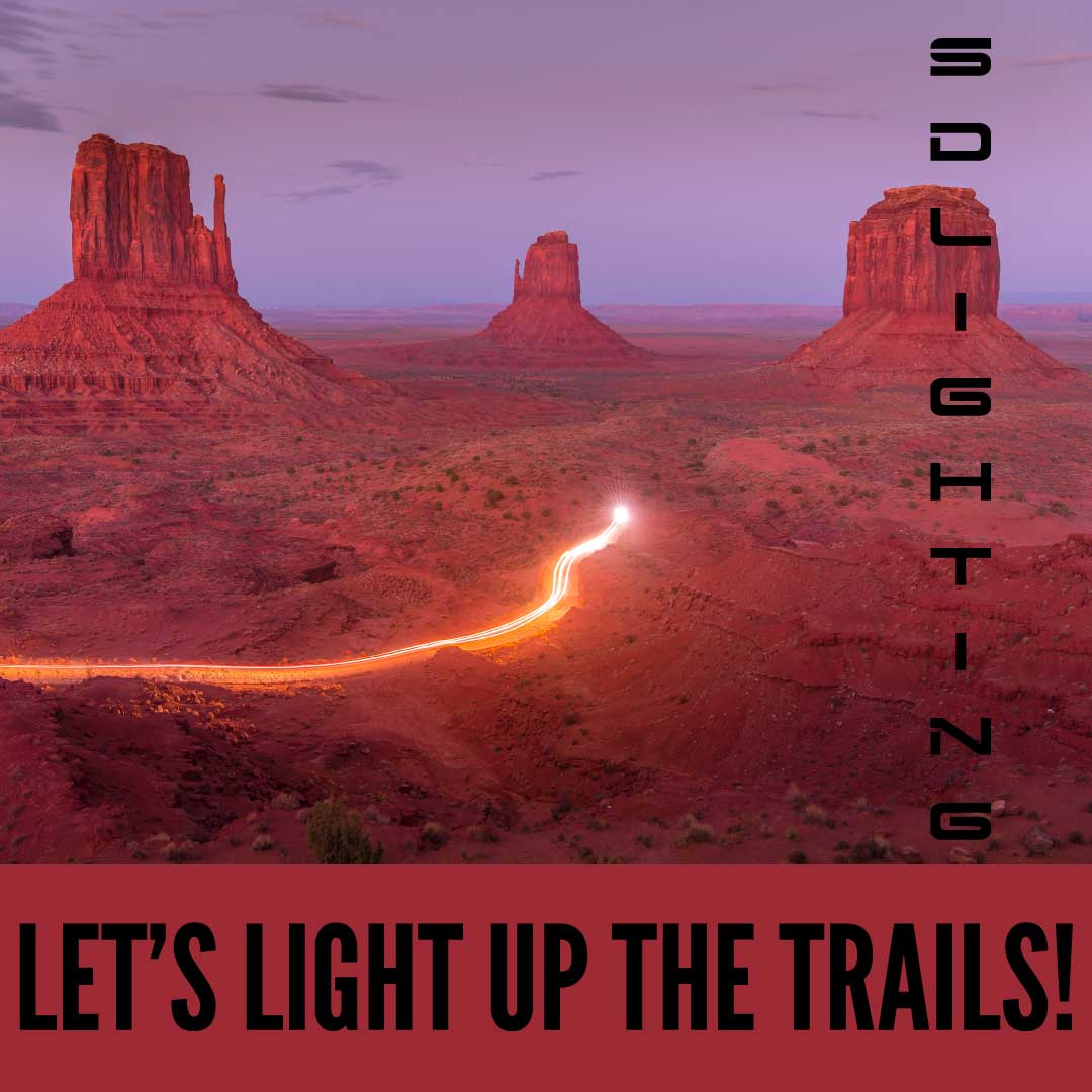 Bring SD Lighting Along on your Off Road Adventure in Arizona