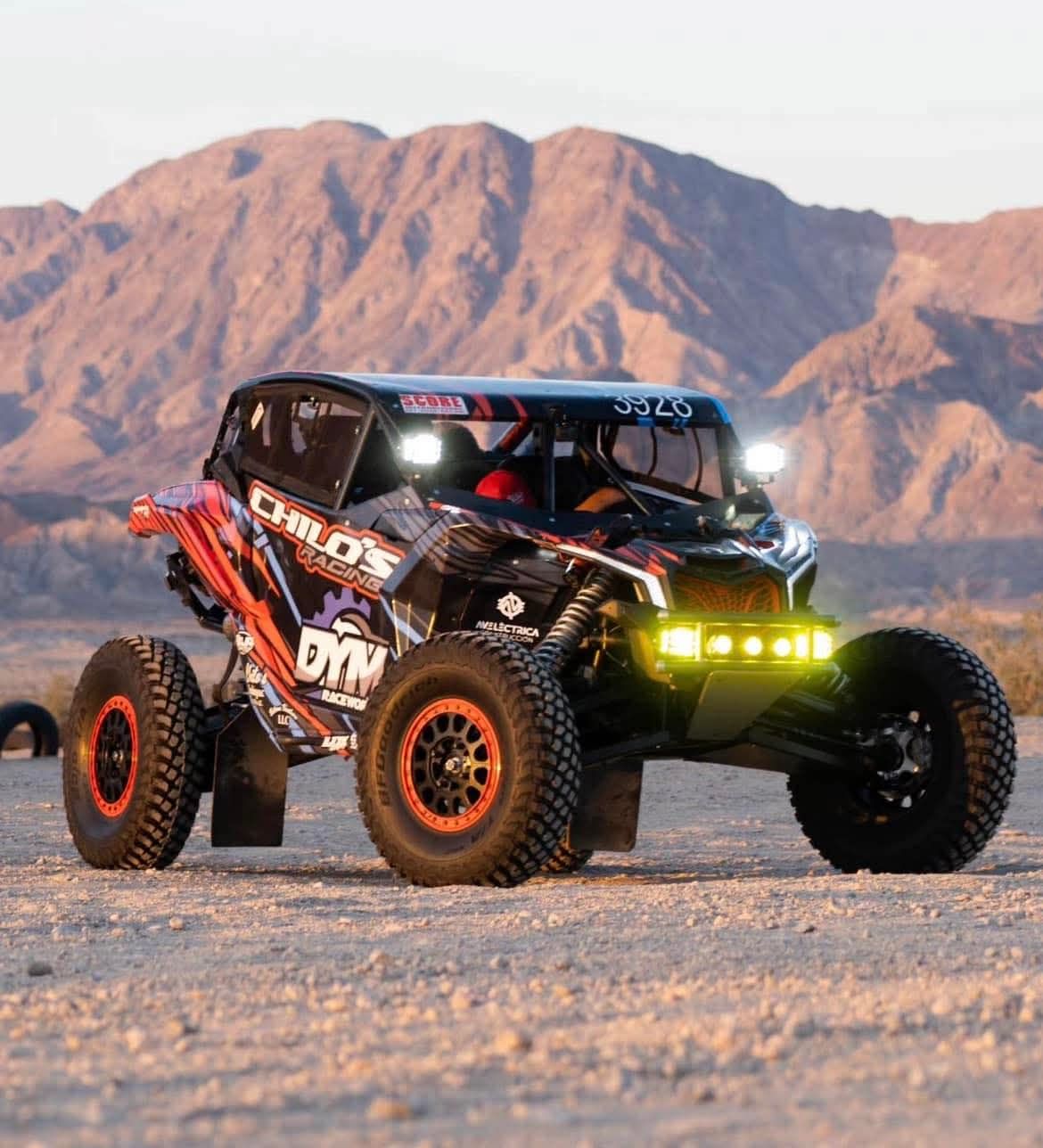 SD Lighting Pod/Chase Lights