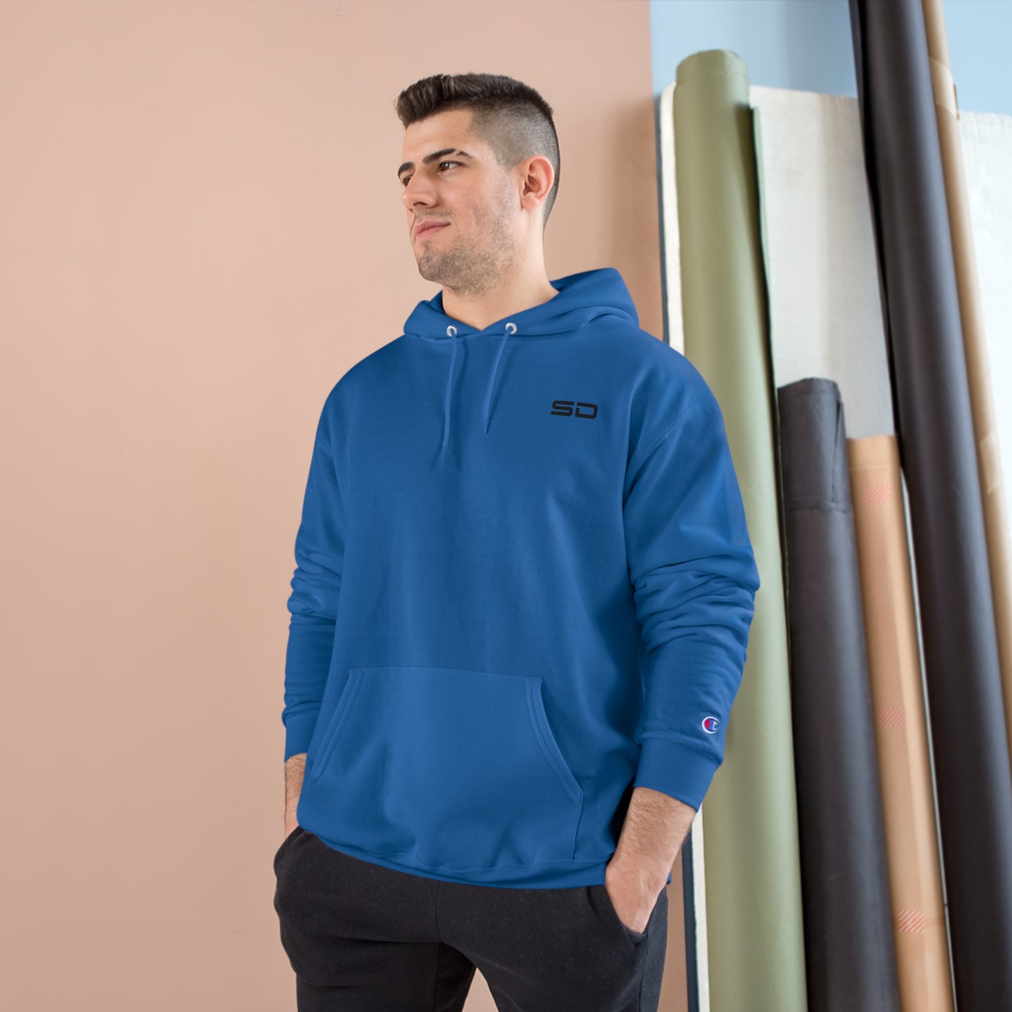 "LIGHT IT UP" CHAMPION Hoodie - universal