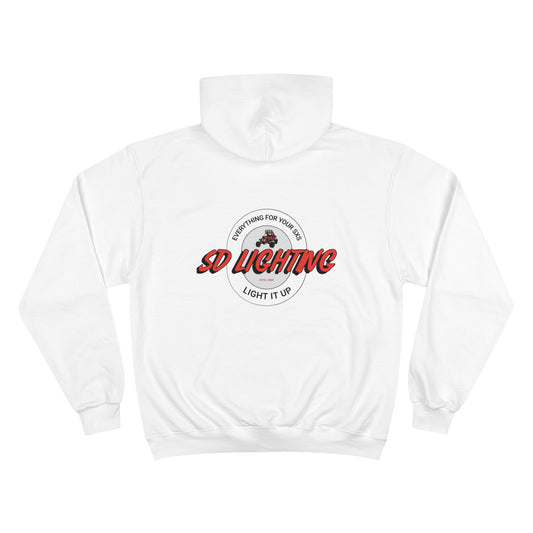 "LIGHT IT UP" CHAMPION Hoodie - universal