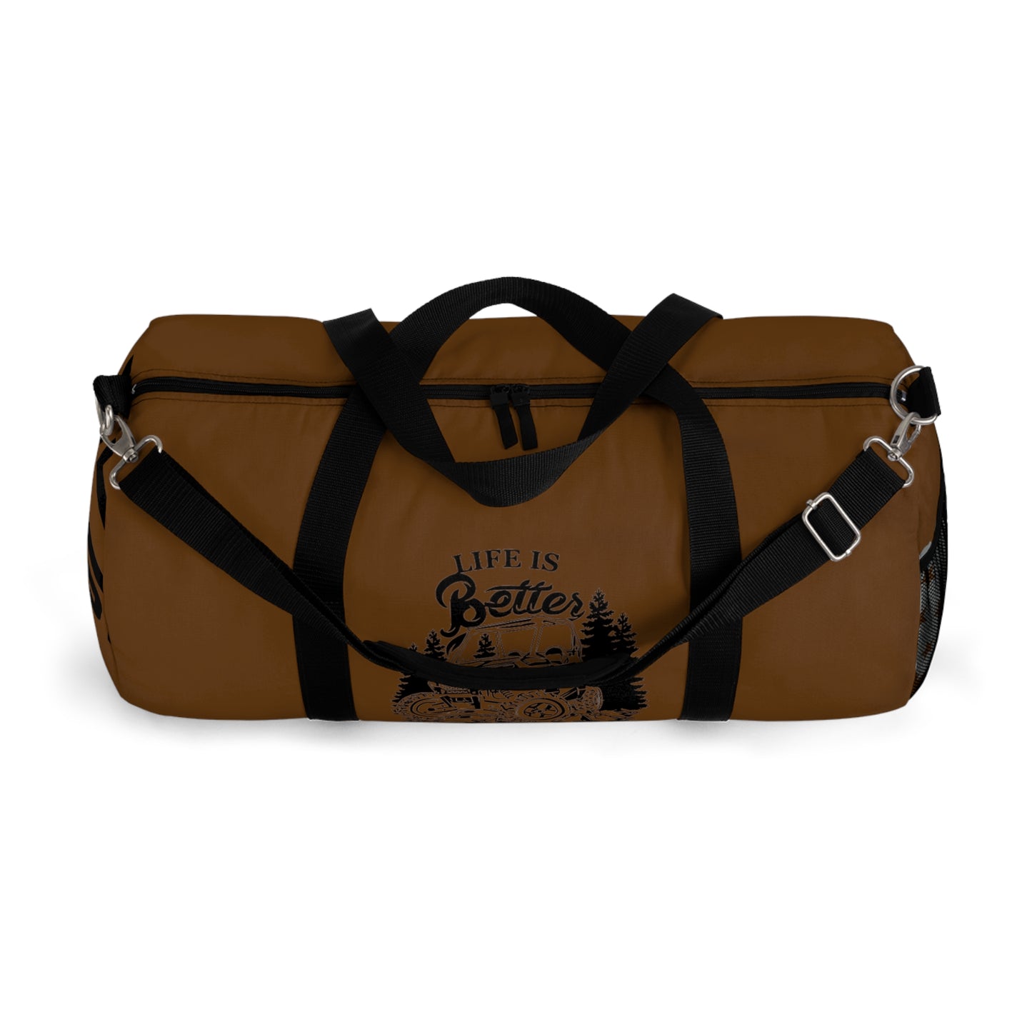 "LIFE IS BETTER OFF ROAD" Weekend Duffel Bag