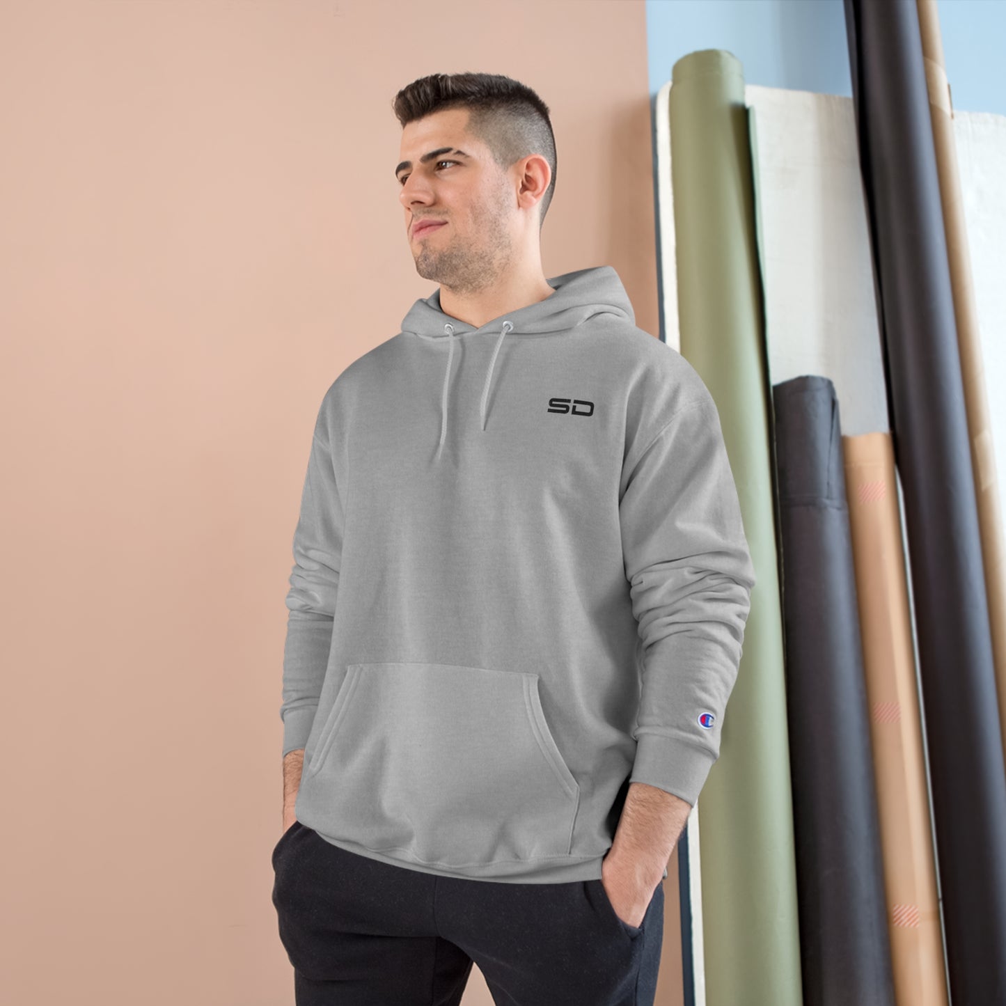 "LIGHT IT UP" CHAMPION Hoodie - universal