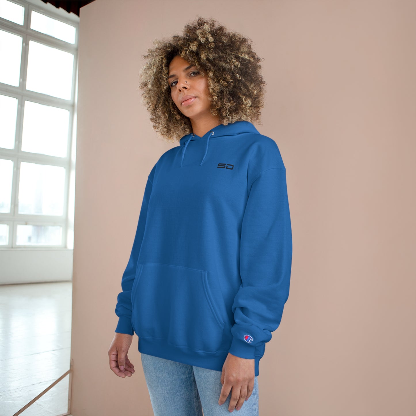 "LIGHT IT UP" CHAMPION Hoodie - universal