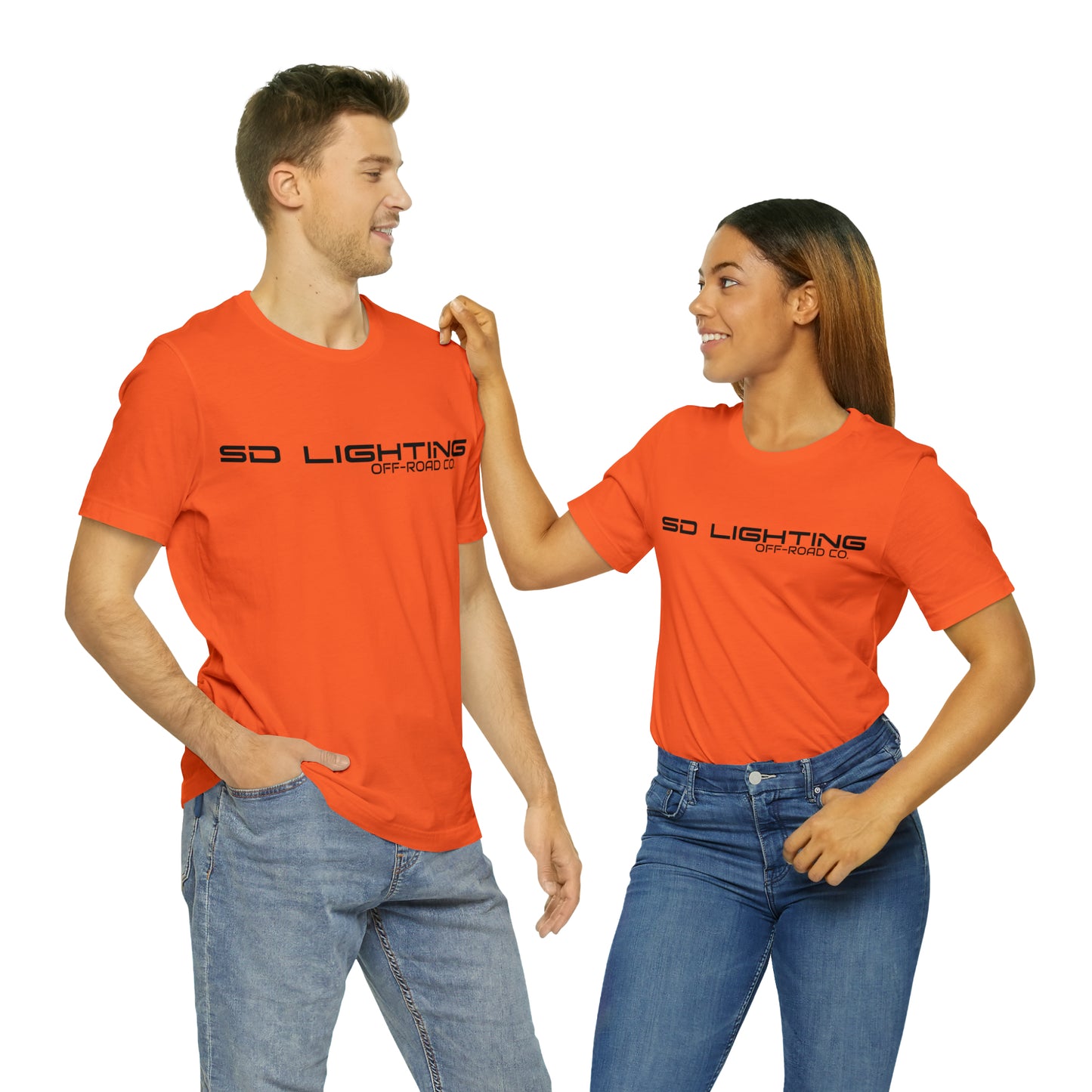 SD LIGHTING Short Sleeve Tee - Universal