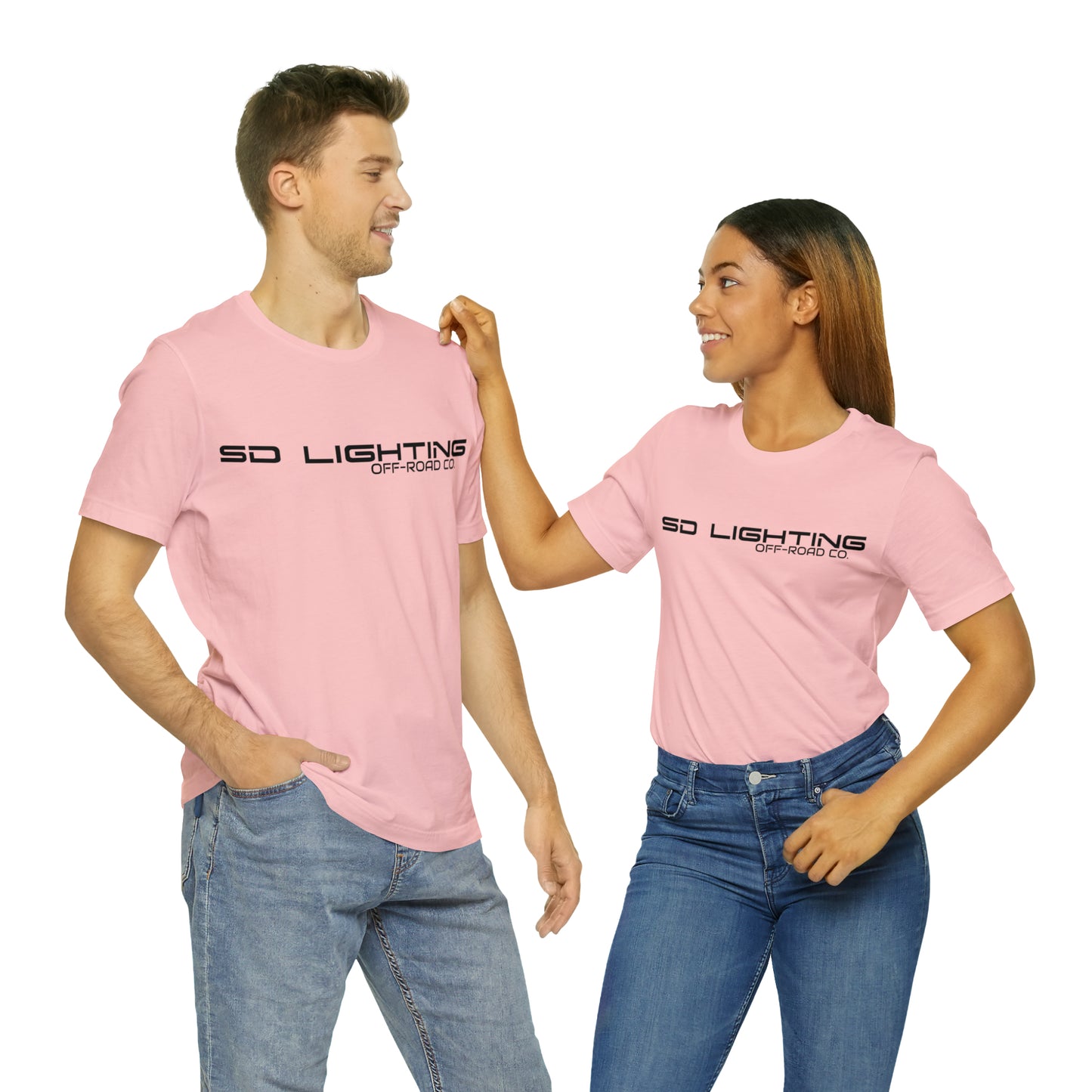 SD LIGHTING Short Sleeve Tee - Universal