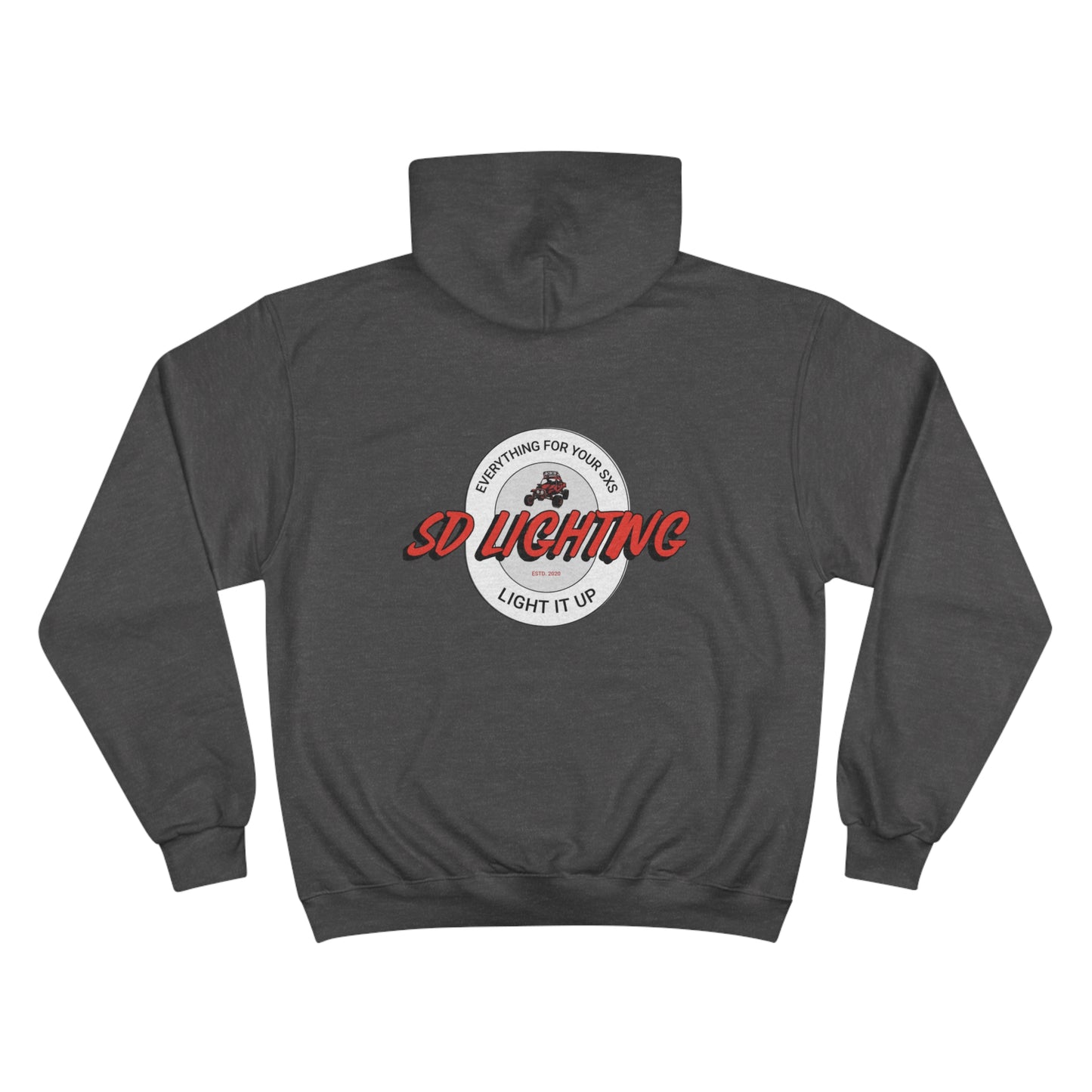 "LIGHT IT UP" CHAMPION Hoodie - universal