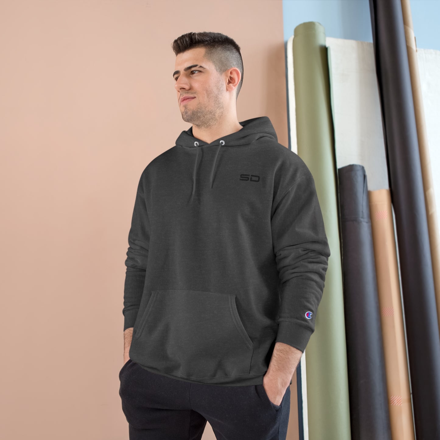 "LIGHT IT UP" CHAMPION Hoodie - universal