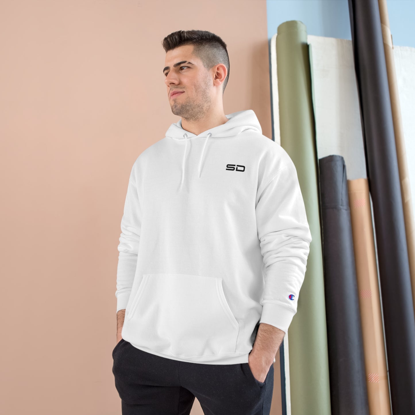 "LIGHT IT UP" CHAMPION Hoodie - universal