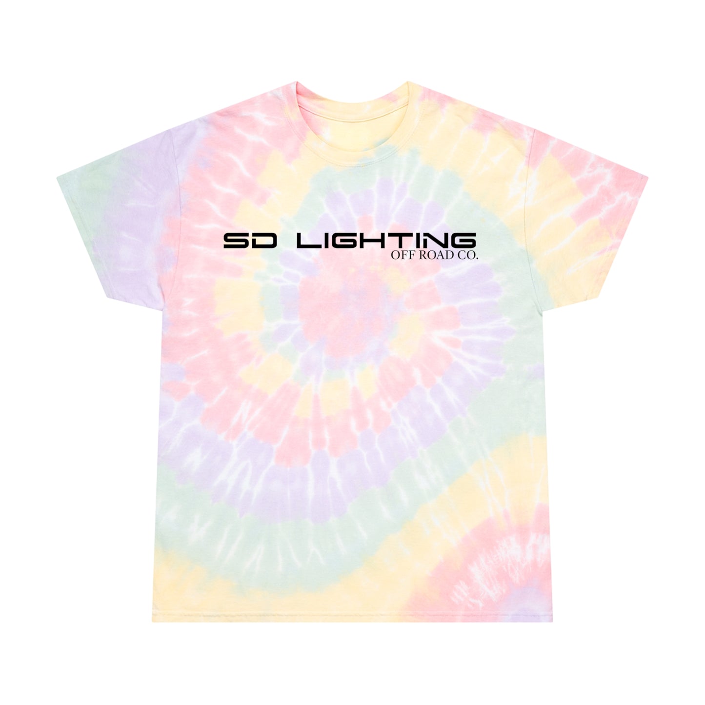 "LIFE IS BETTER OFF ROAD" Tie-Dye Tee - universal