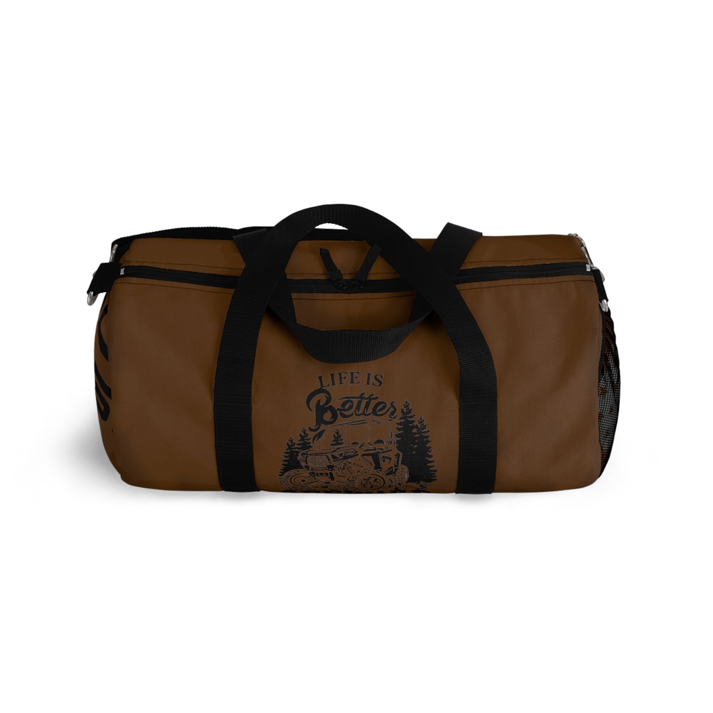 "LIFE IS BETTER OFF ROAD" Weekend Duffel Bag