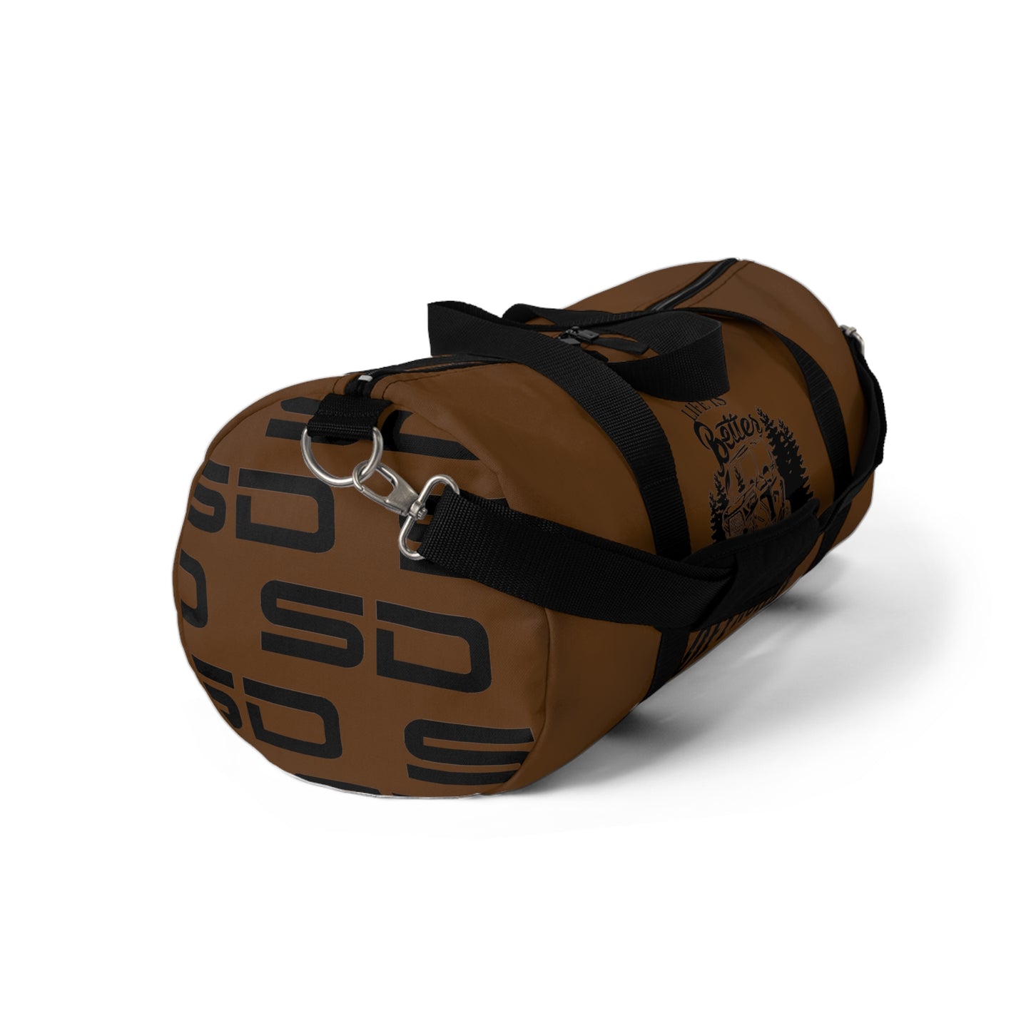 "LIFE IS BETTER OFF ROAD" Weekend Duffel Bag