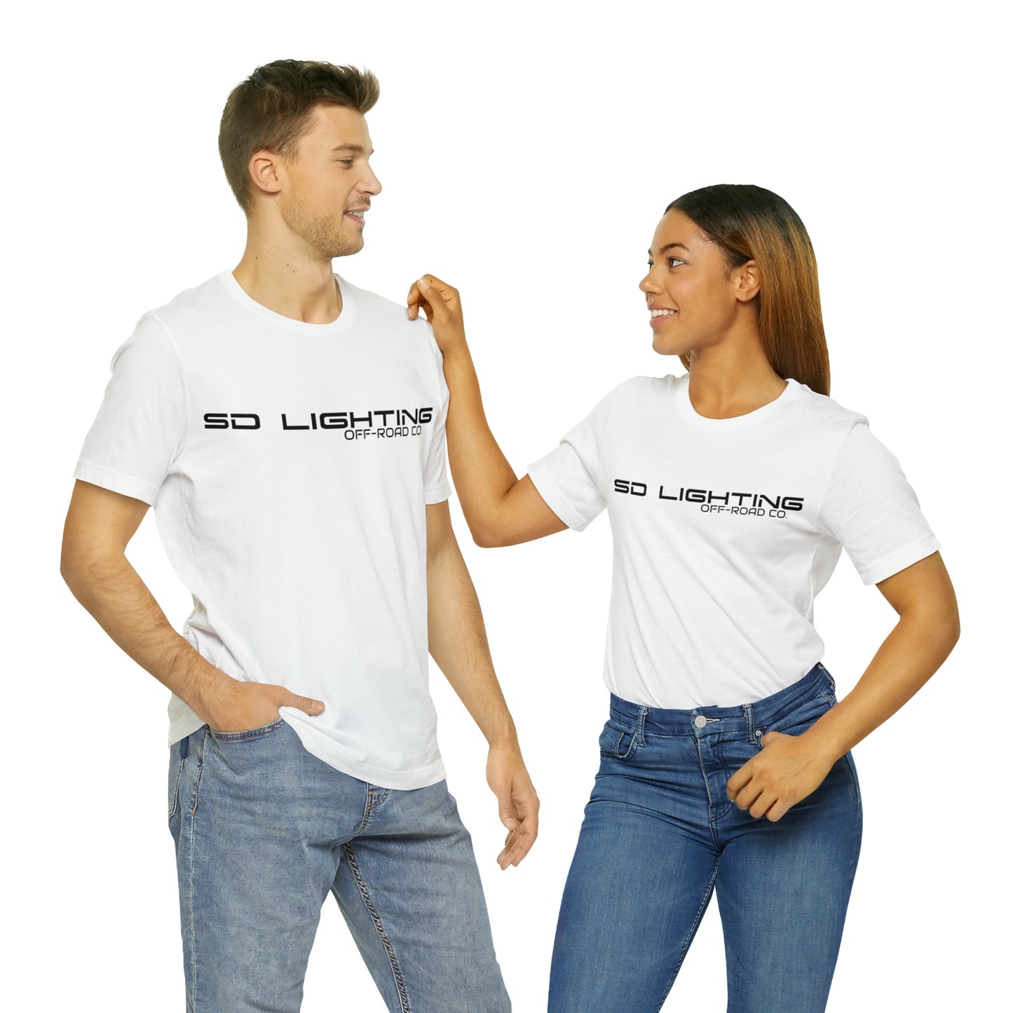 SD LIGHTING Short Sleeve Tee - Universal
