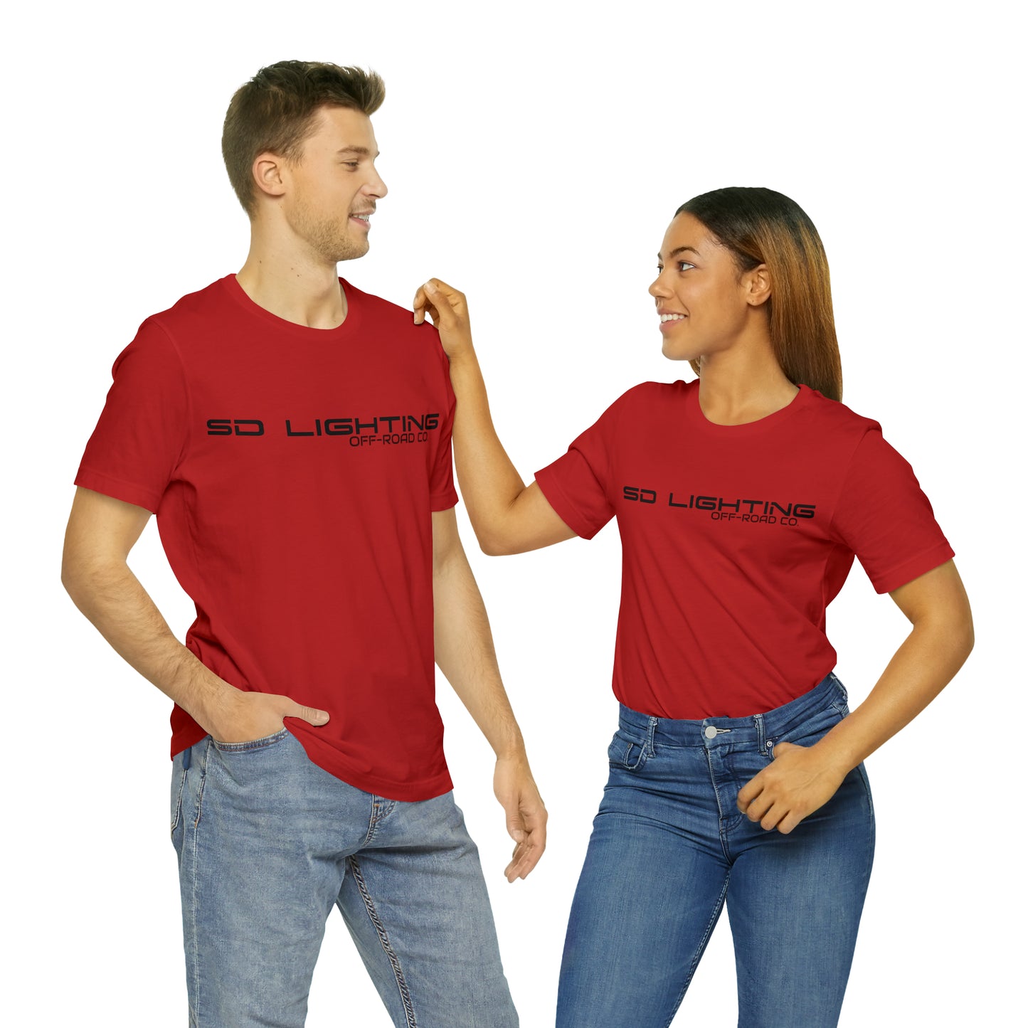 SD LIGHTING Short Sleeve Tee - Universal