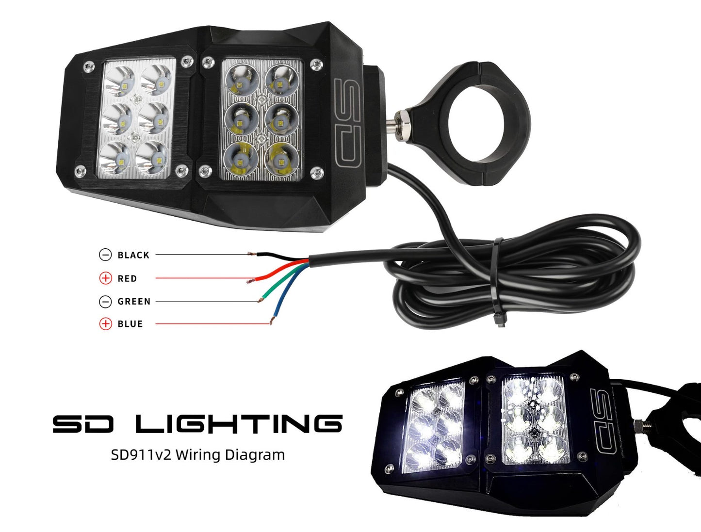 SD 911 V2  (Set) (CAN-AM) *** BACK ORDERED ***