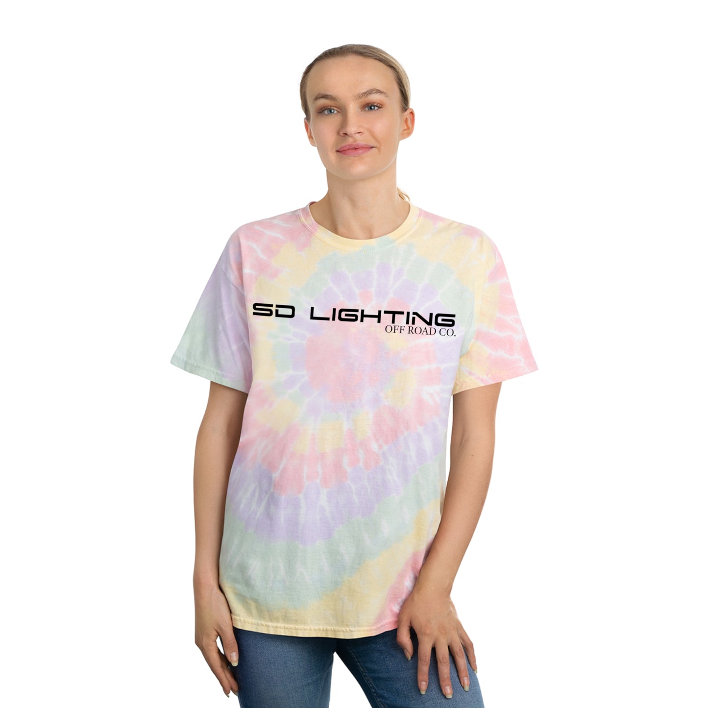 "LIFE IS BETTER OFF ROAD" Tie-Dye Tee - universal