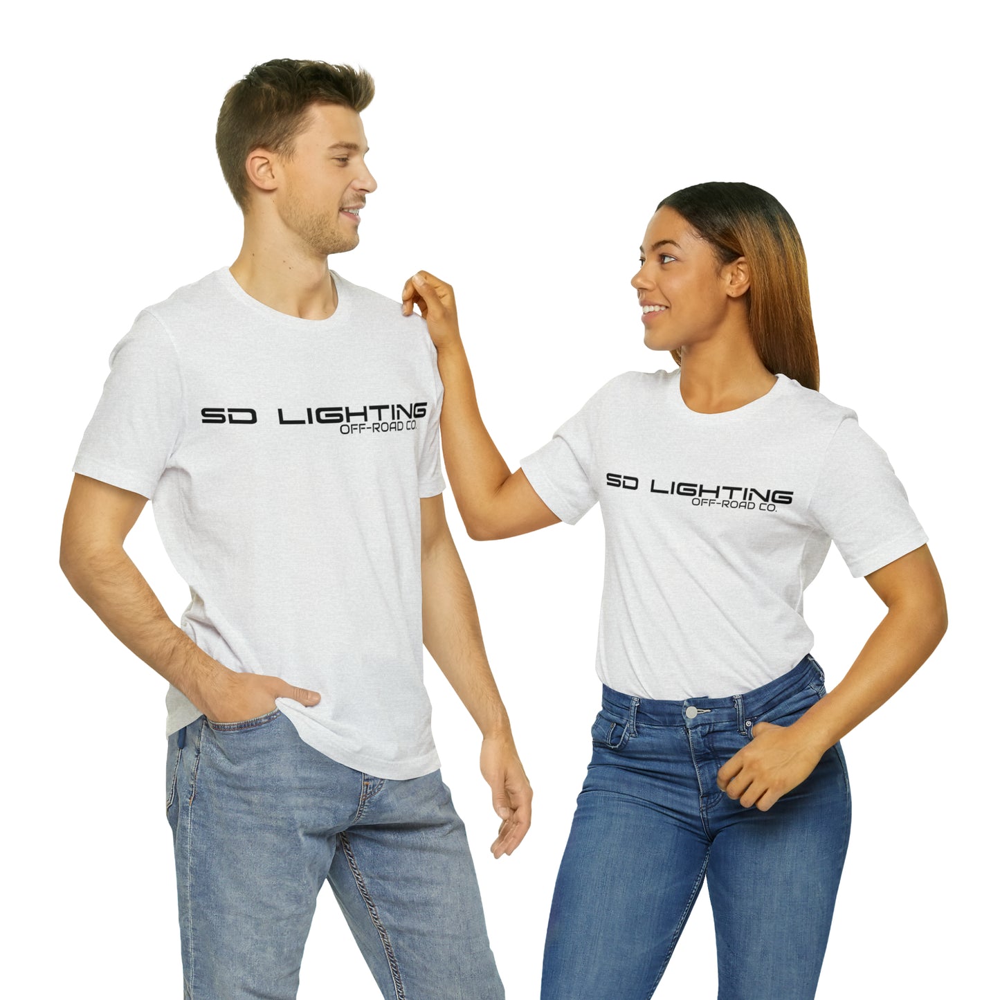 SD LIGHTING Short Sleeve Tee - Universal