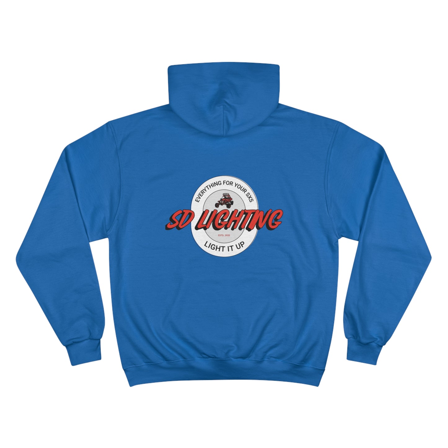 "LIGHT IT UP" CHAMPION Hoodie - universal