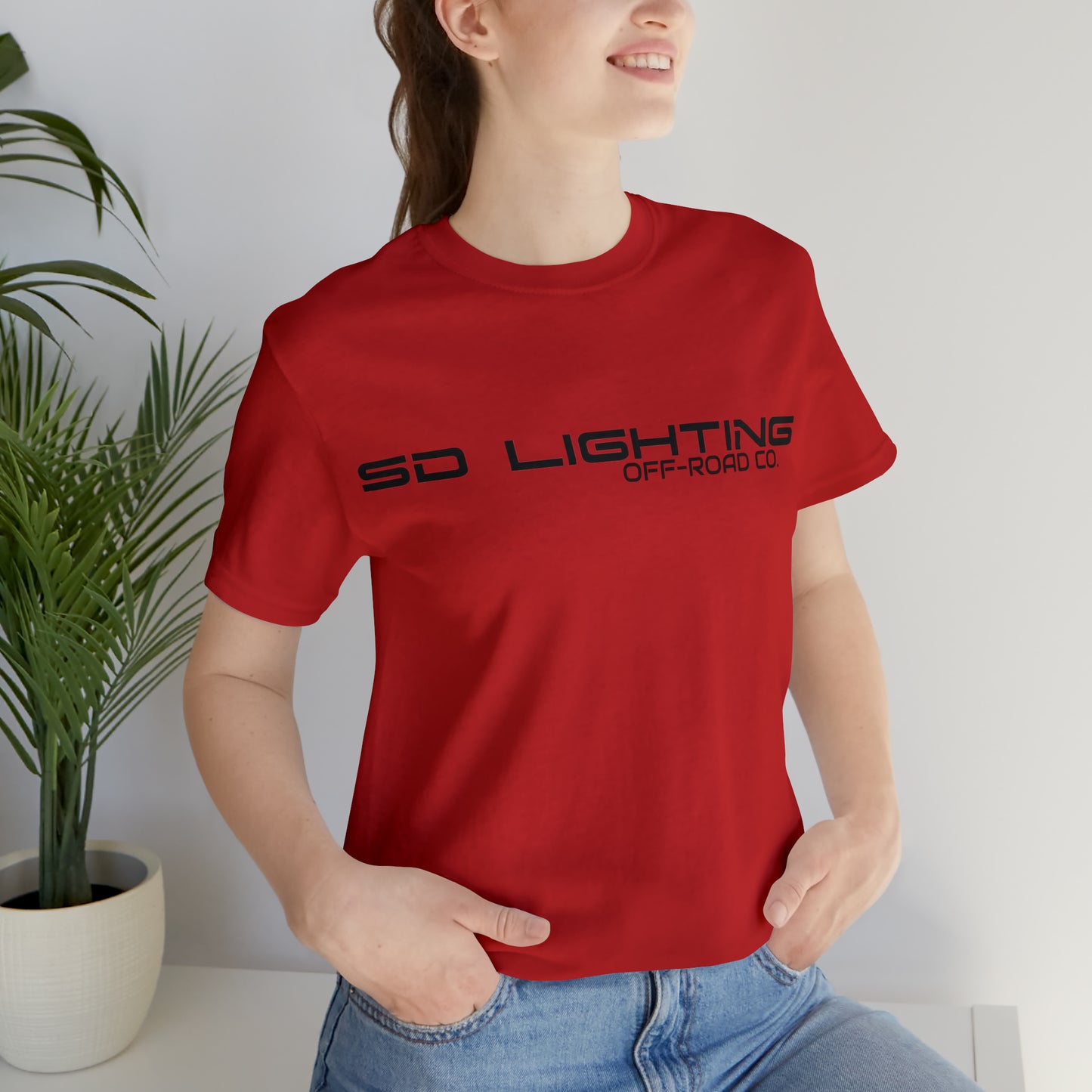 SD LIGHTING Short Sleeve Tee - Universal