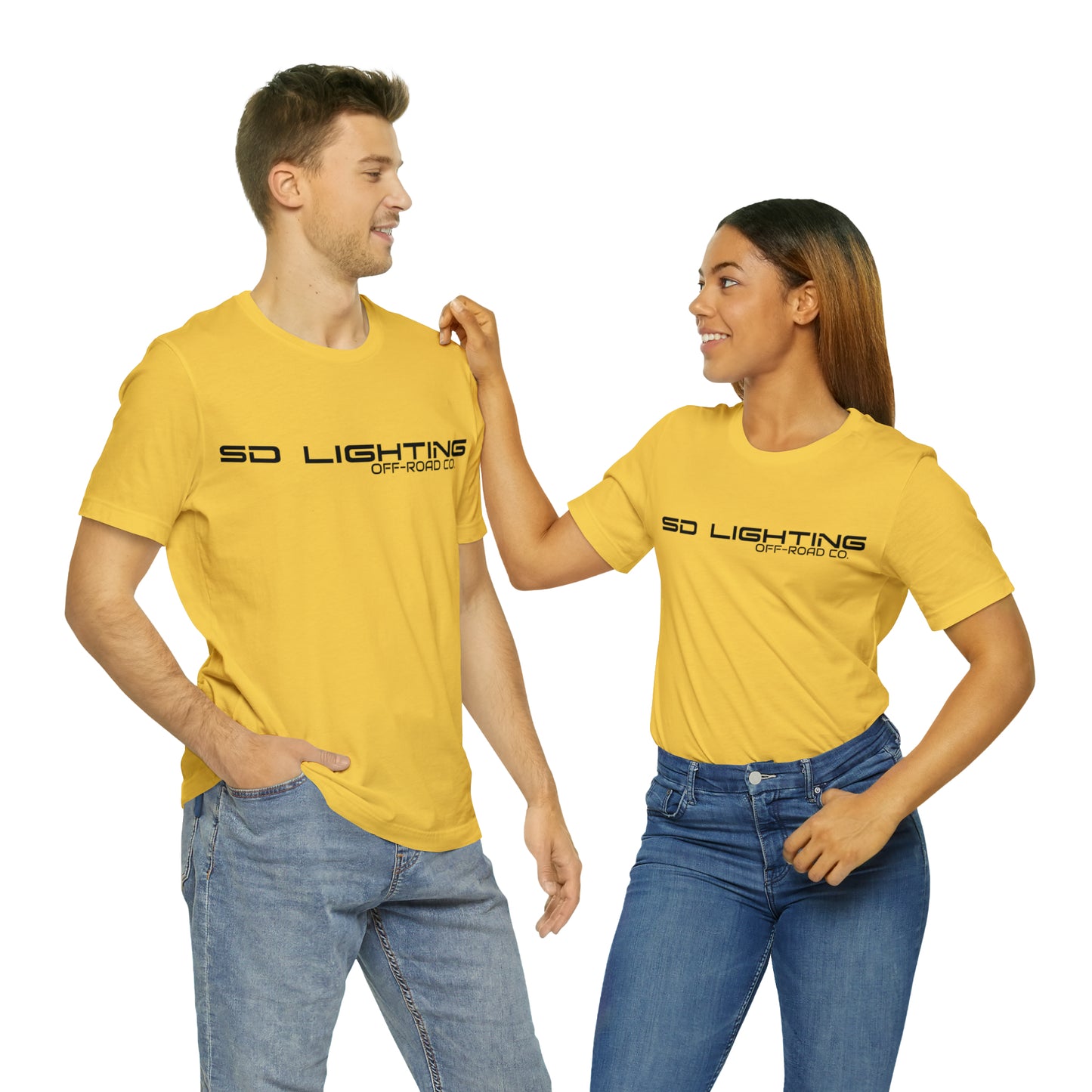 SD LIGHTING Short Sleeve Tee - Universal