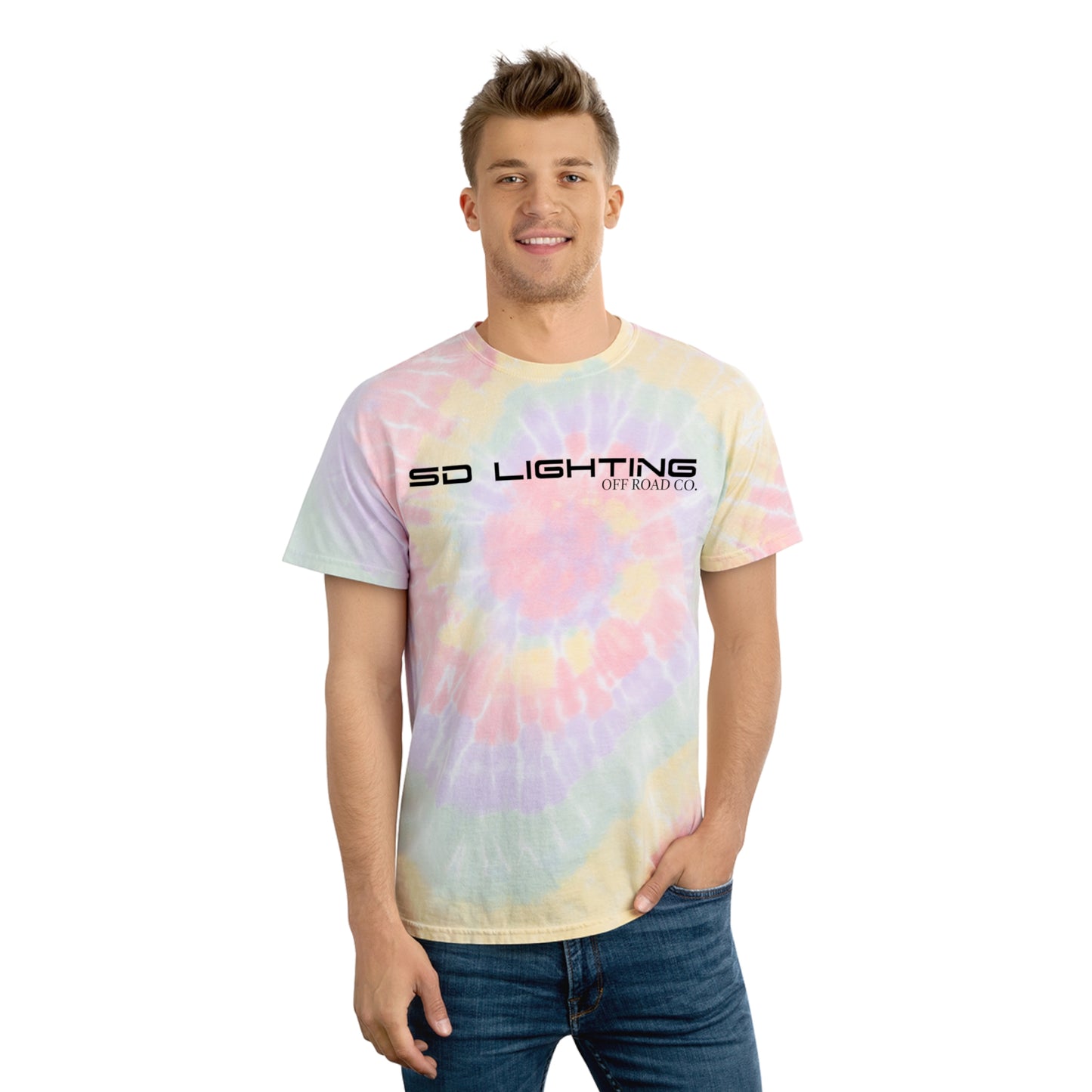 "LIFE IS BETTER OFF ROAD" Tie-Dye Tee - universal