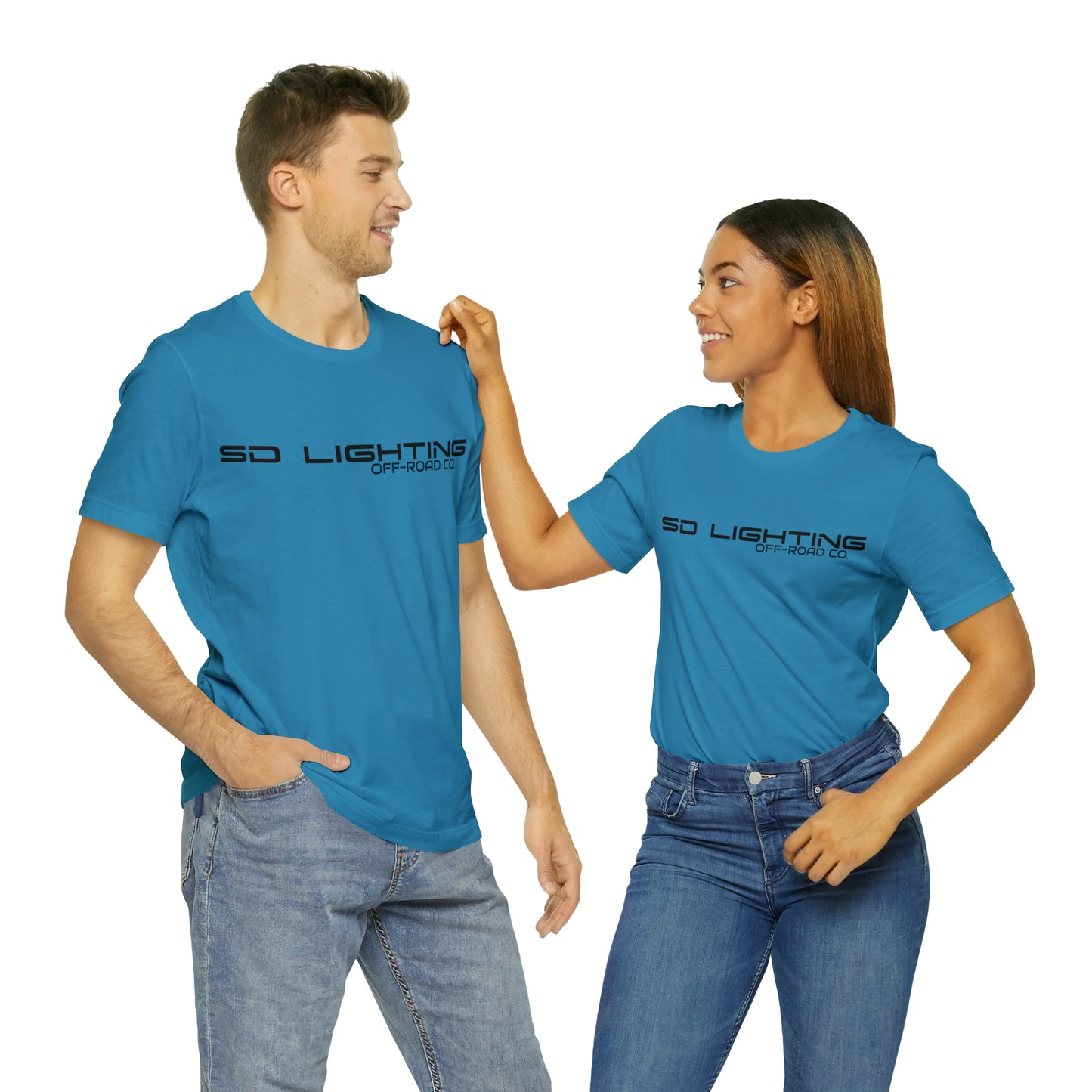 SD LIGHTING Short Sleeve Tee - Universal
