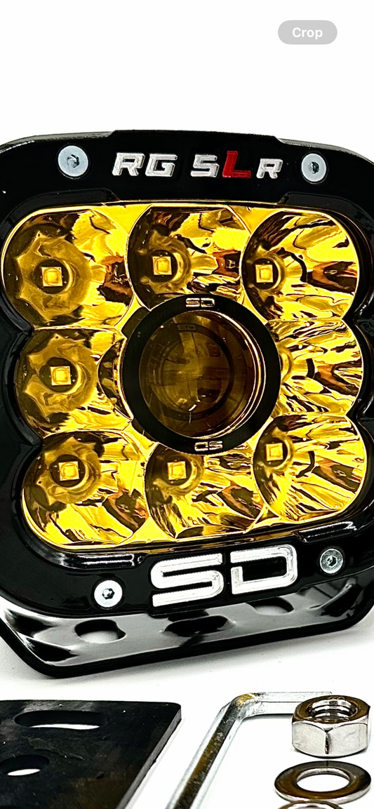 RG5LR Colored Lenses
