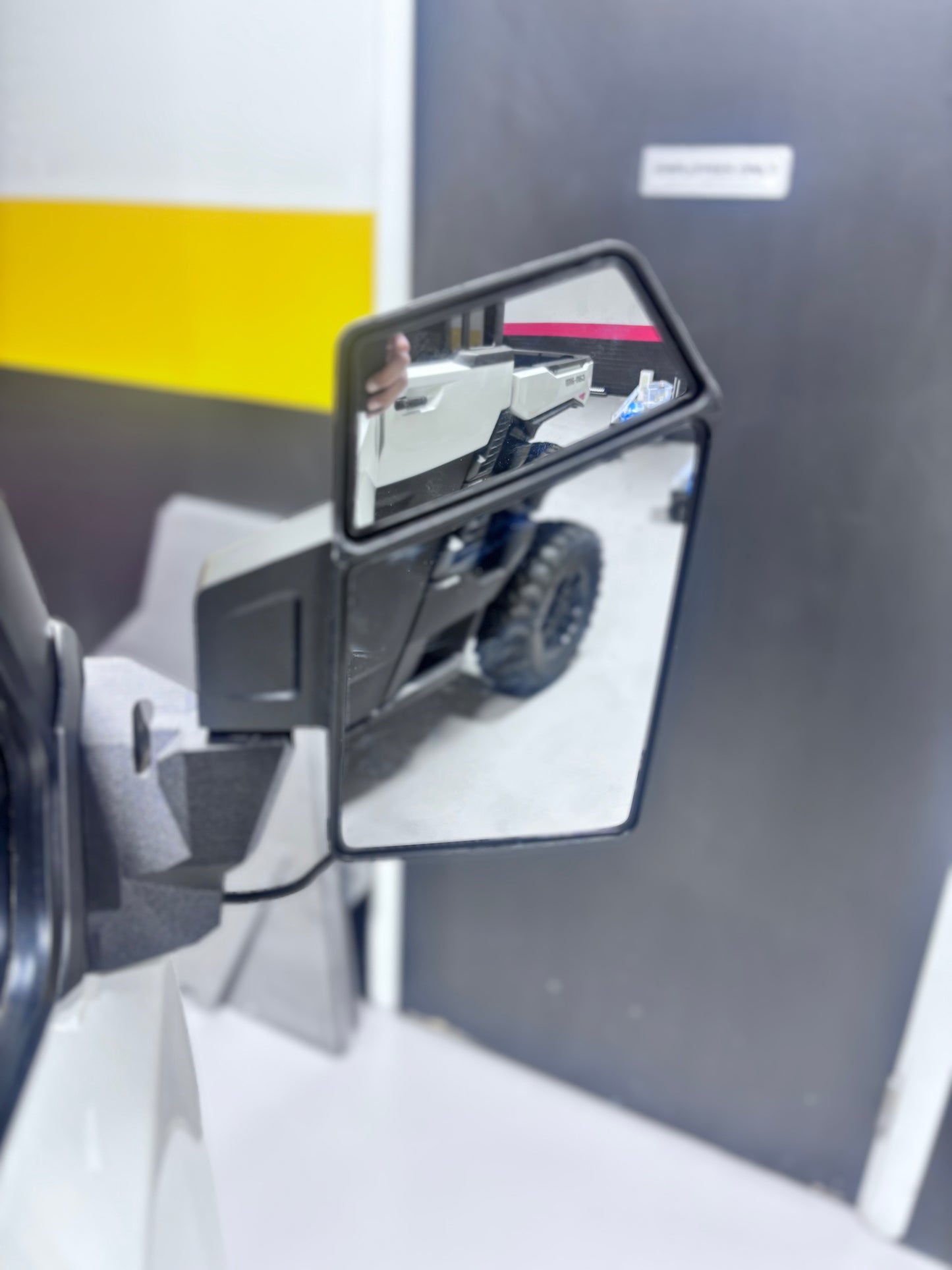 DH10/DH11 Canam Defender BRACKET (Set) For M16 Mirror