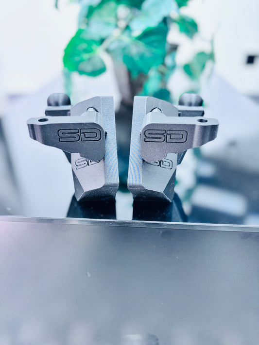 DH10/DH11 Canam Defender BRACKET (Set) For M16 Mirror