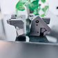 DH10/DH11 Canam Defender BRACKET (Set) For M16 Mirror