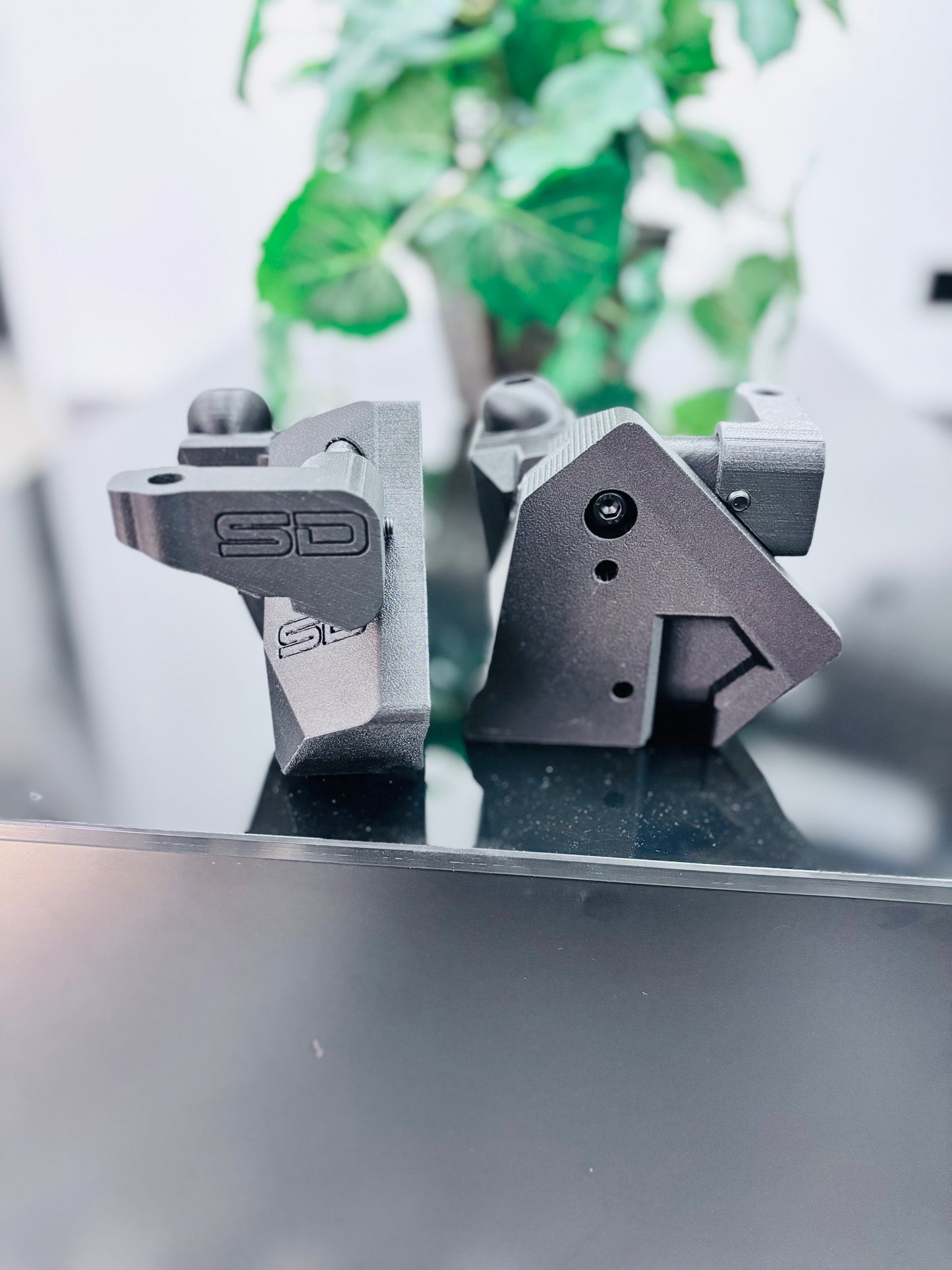 DH10/DH11 Canam Defender BRACKET (Set) For M16 Mirror