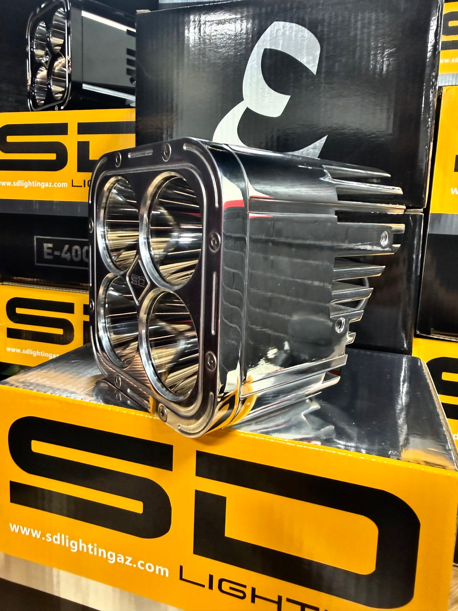 *** NEW E4000 (EXCALIBUR) CNC ALUMINUM (SOLD INDIVIDUALLY) ***