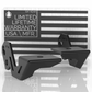 Litt Industries Gusseted Light Pod Mounts Brackets for Polaris RZR A Pillar