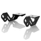 Litt Industries Gusseted Light Pod Mounts Brackets for Polaris RZR A Pillar