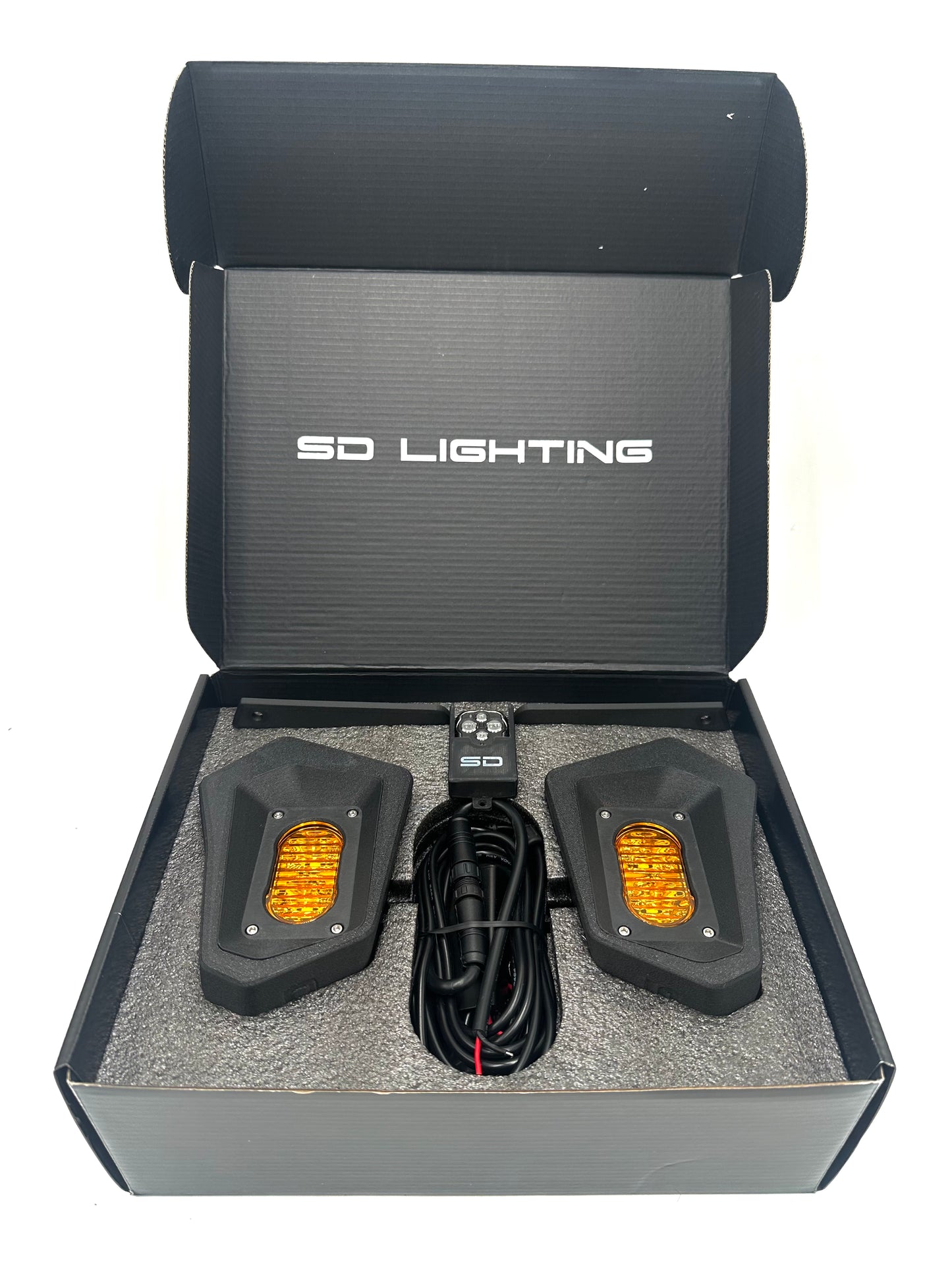 Can Am Mav R Chase Lights Kit WITH HARNESS (SET) (Please Read- IT WILL NOT work with Maverick R Max)
