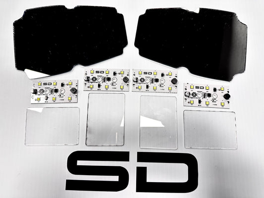 SD 911 Mirror Upgrade *** PLEASE RED INSTRUCTIONS ***